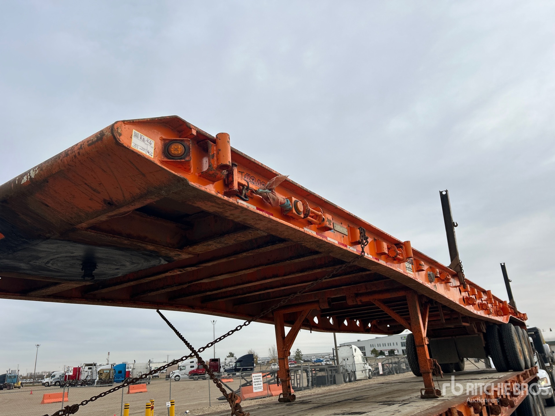 2006 Doepker 48 FT TRI/A FLATBED