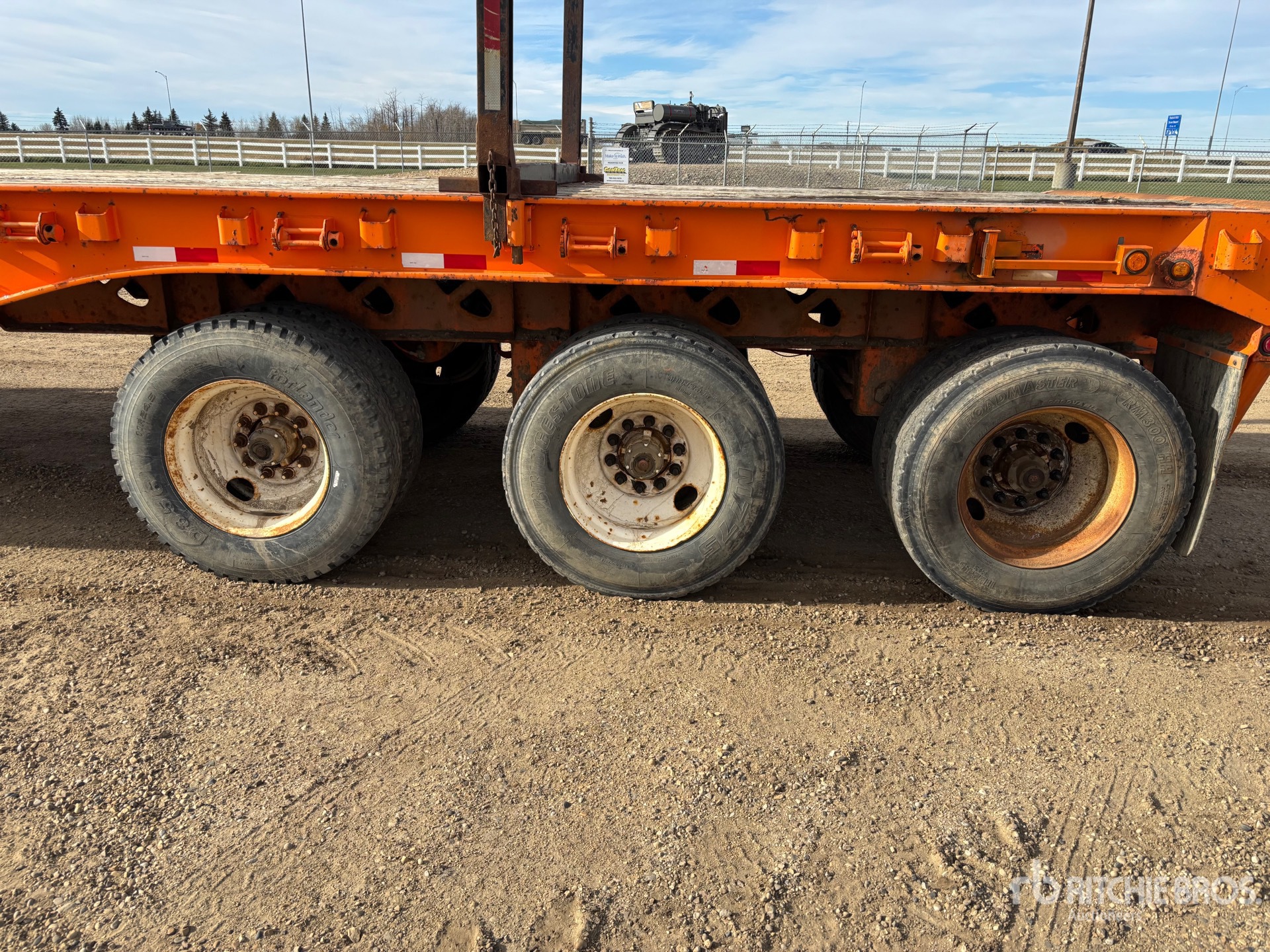 2006 Doepker 48 FT TRI/A FLATBED