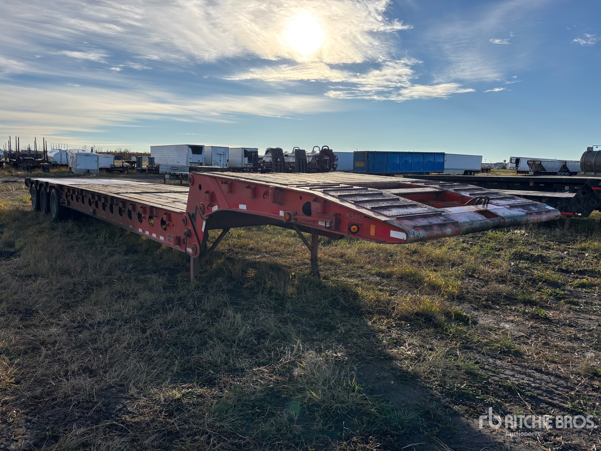 2014 Doepker 55 FT TRI/A