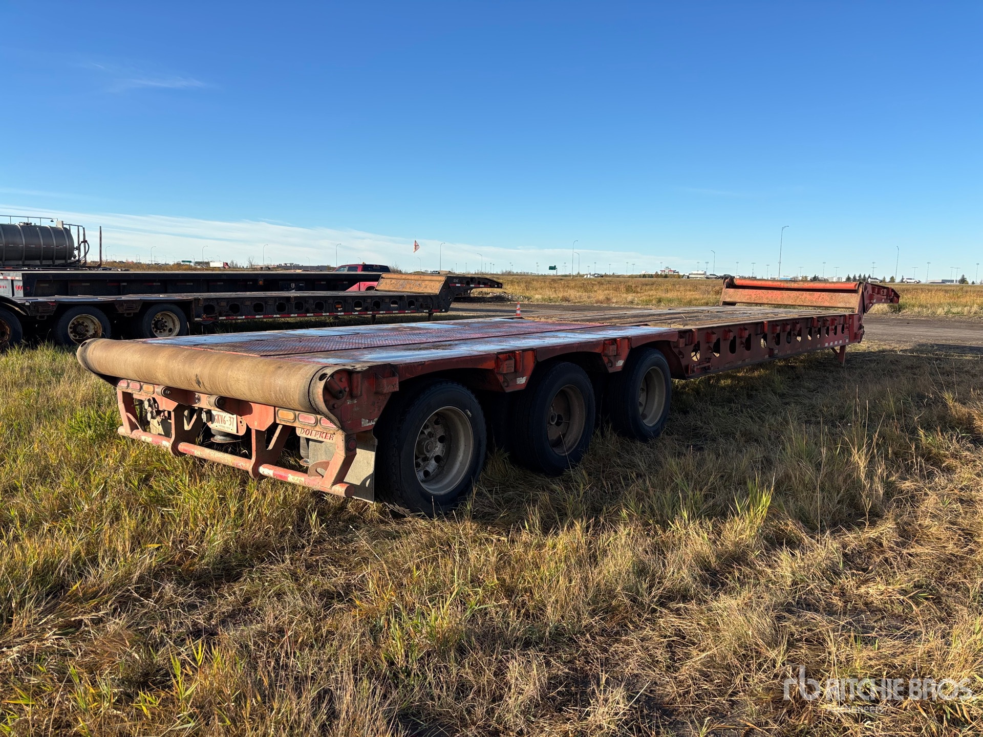 2014 Doepker 55 FT TRI/A