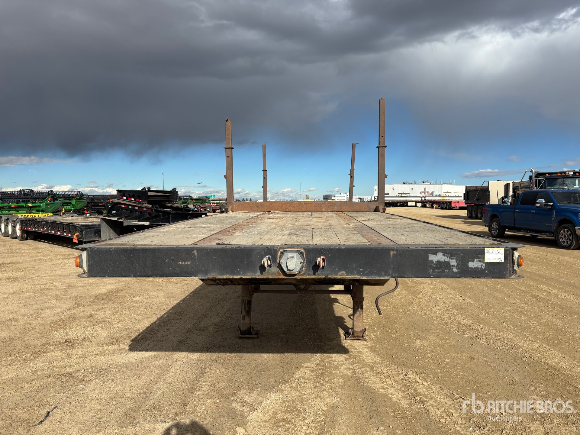 2007 Manac 48 FT TRI/A