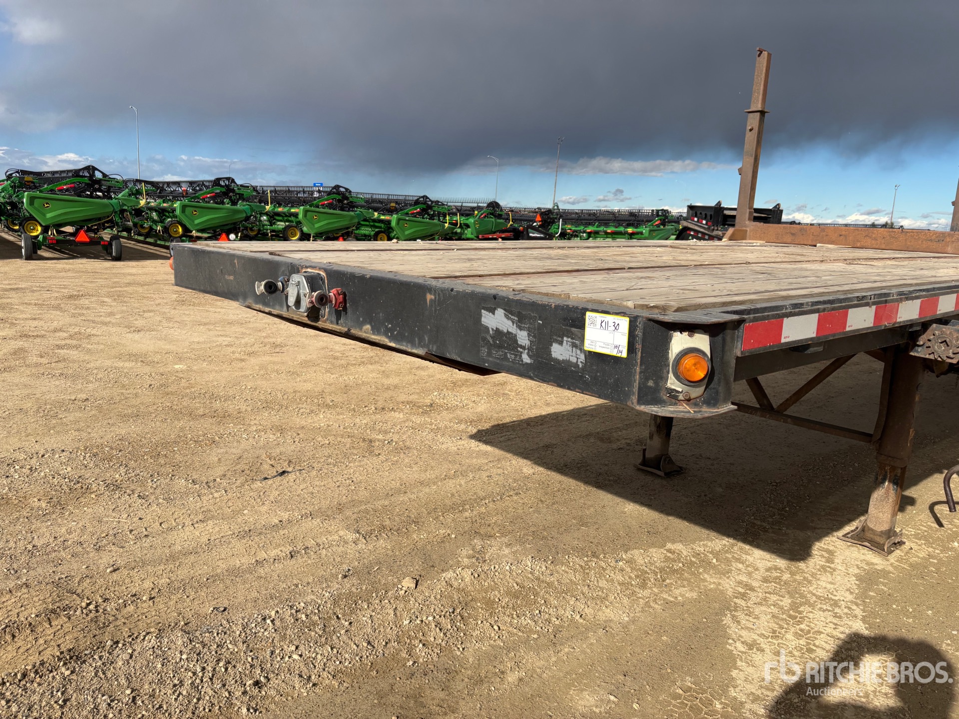 2007 Manac 48 FT TRI/A