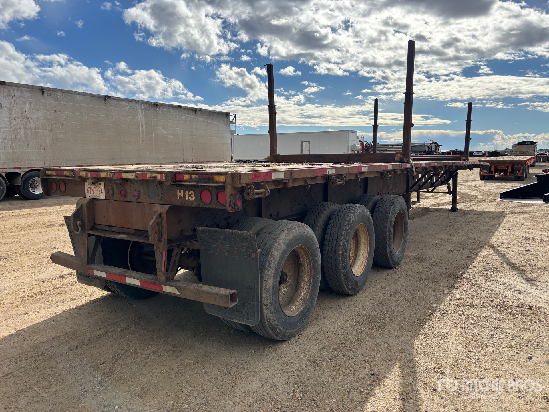 2007 Manac 48 FT TRI/A