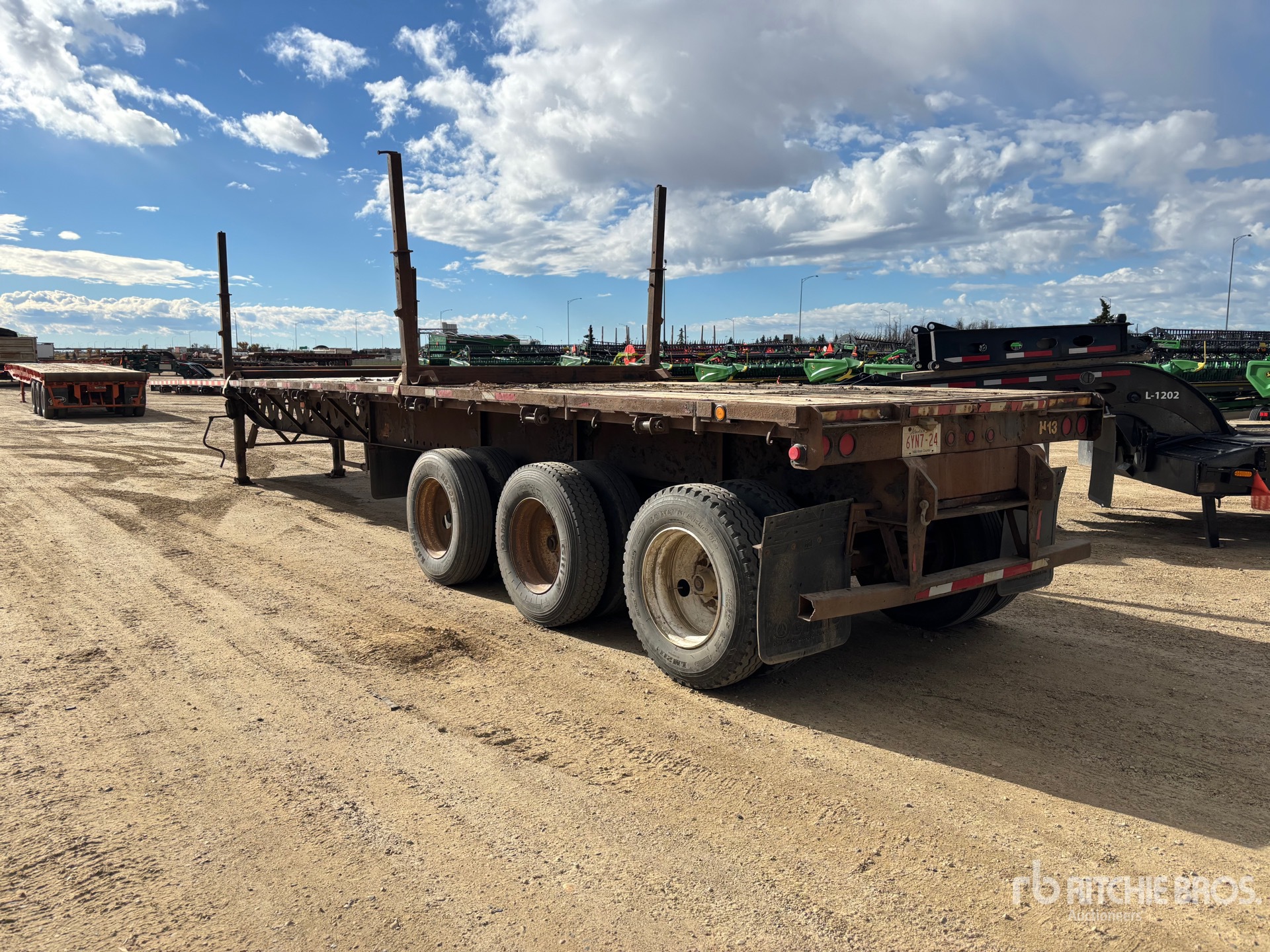 2007 Manac 48 FT TRI/A