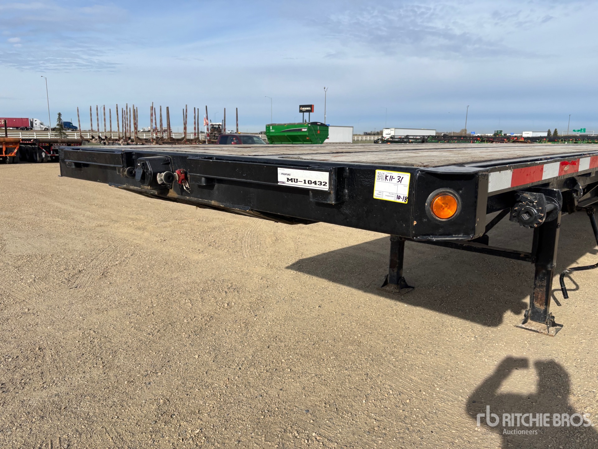 2015 Manac 53 FT TRI/A