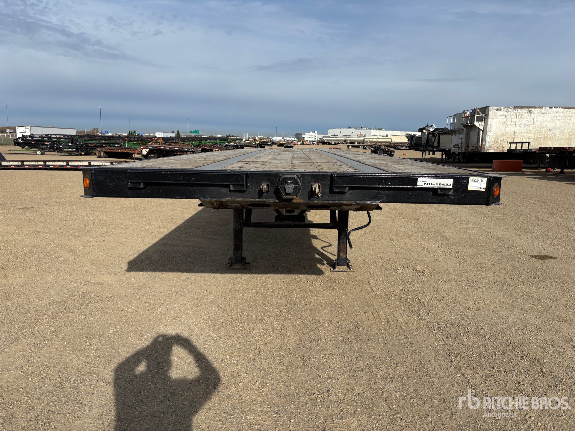 2015 Manac 53 FT TRI/A
