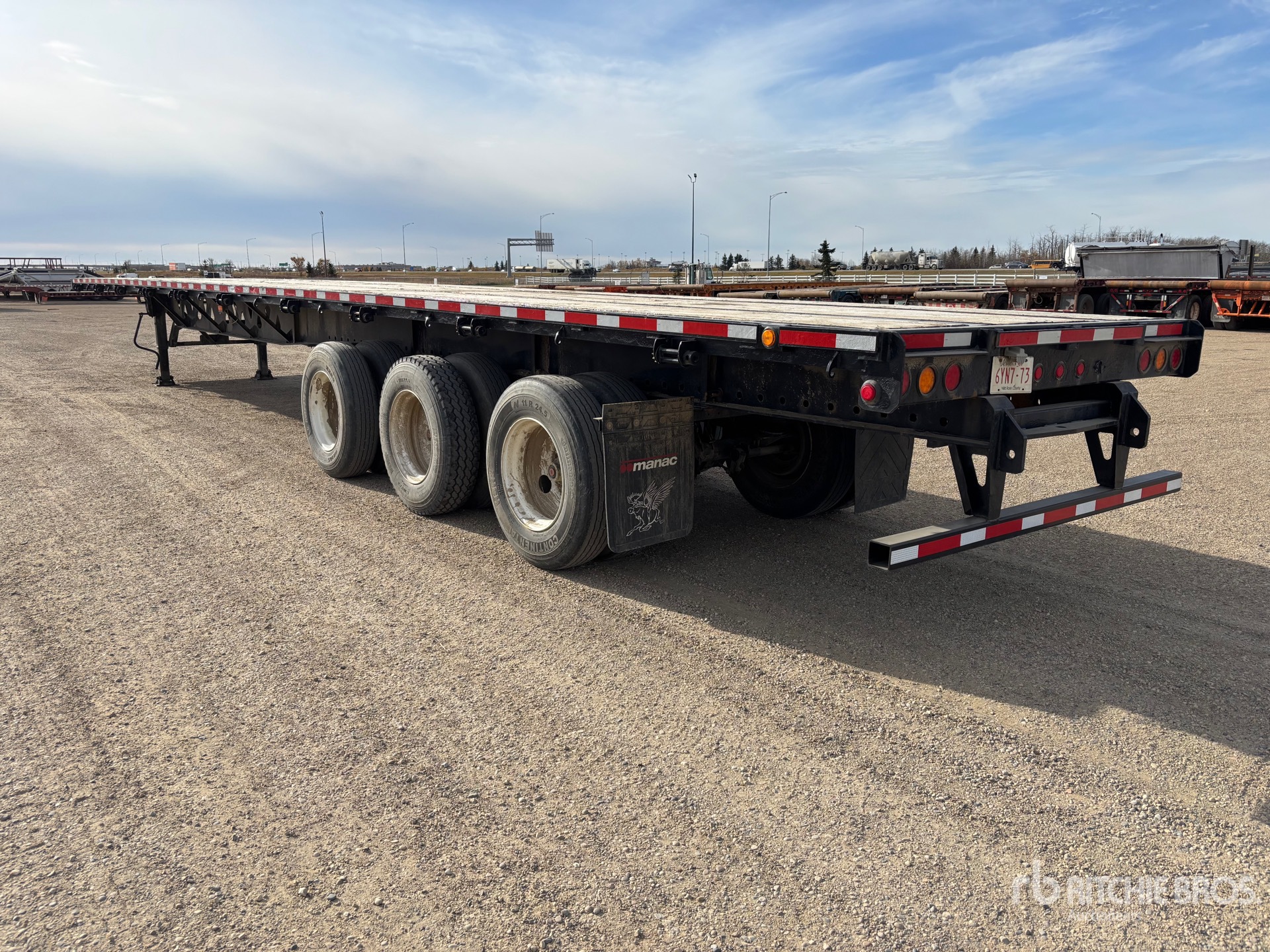 2015 Manac 53 FT TRI/A