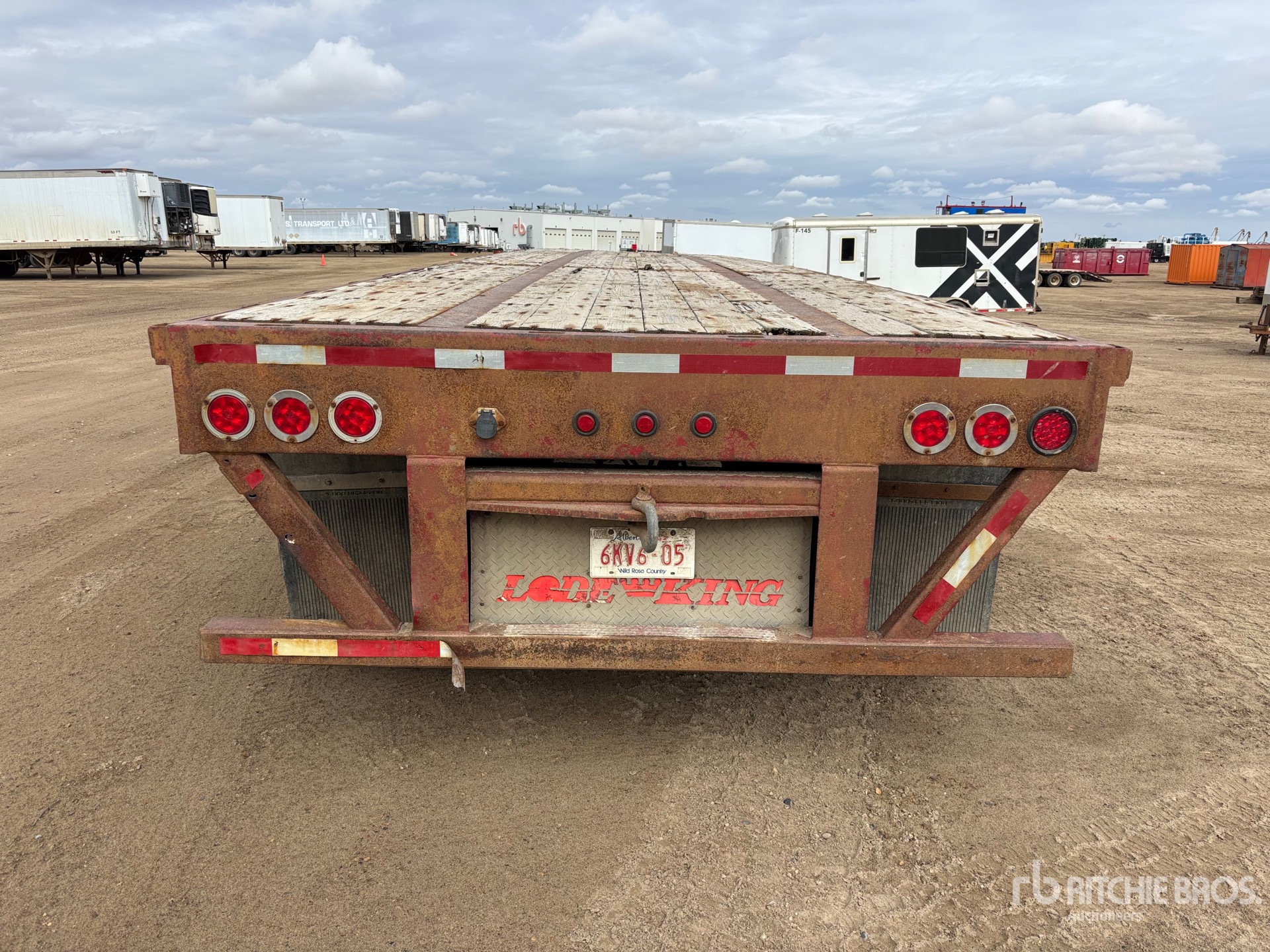 2007 Load King  48 FT TRI/A