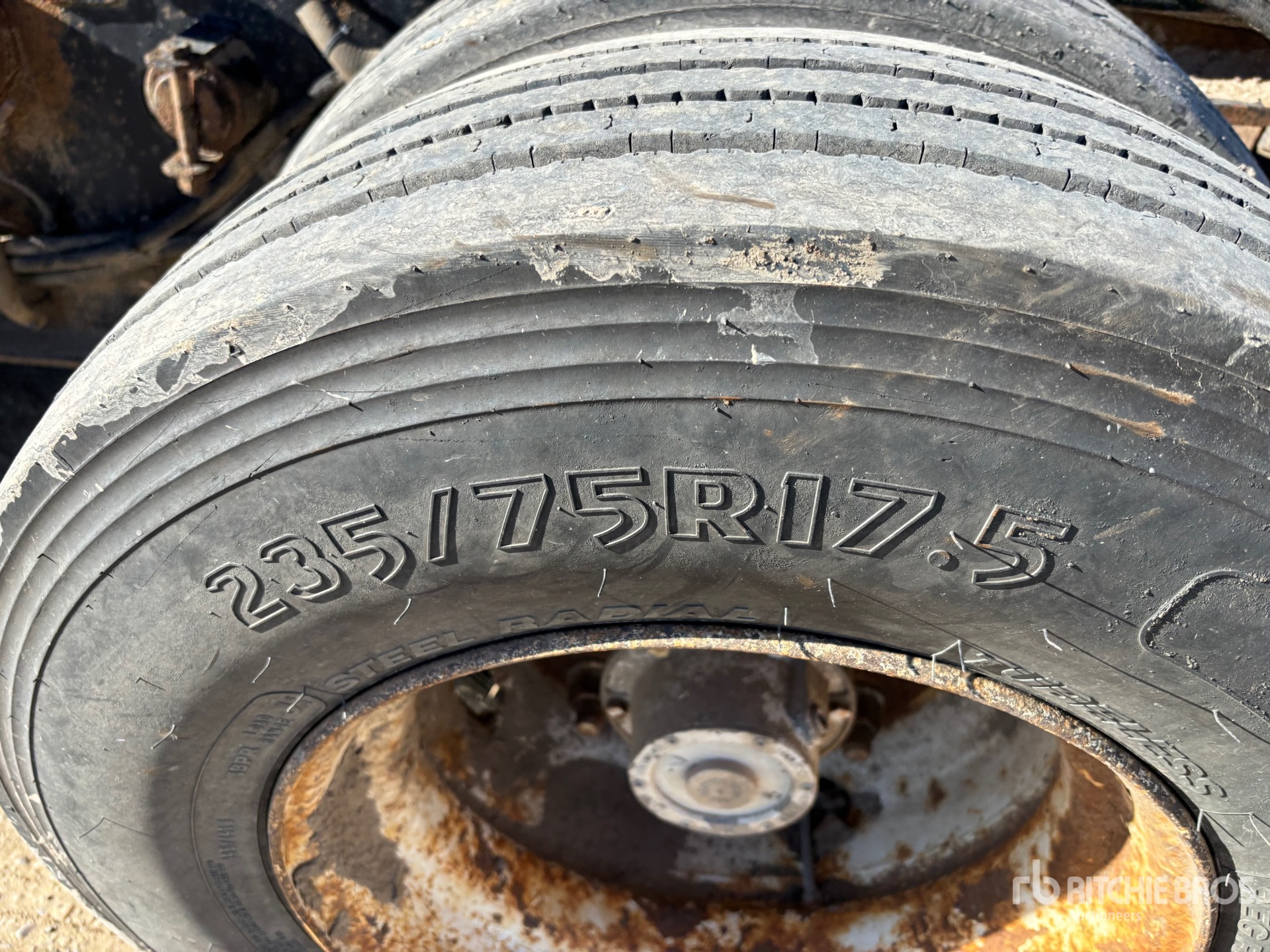 2001 Peerless 16-WHEEL