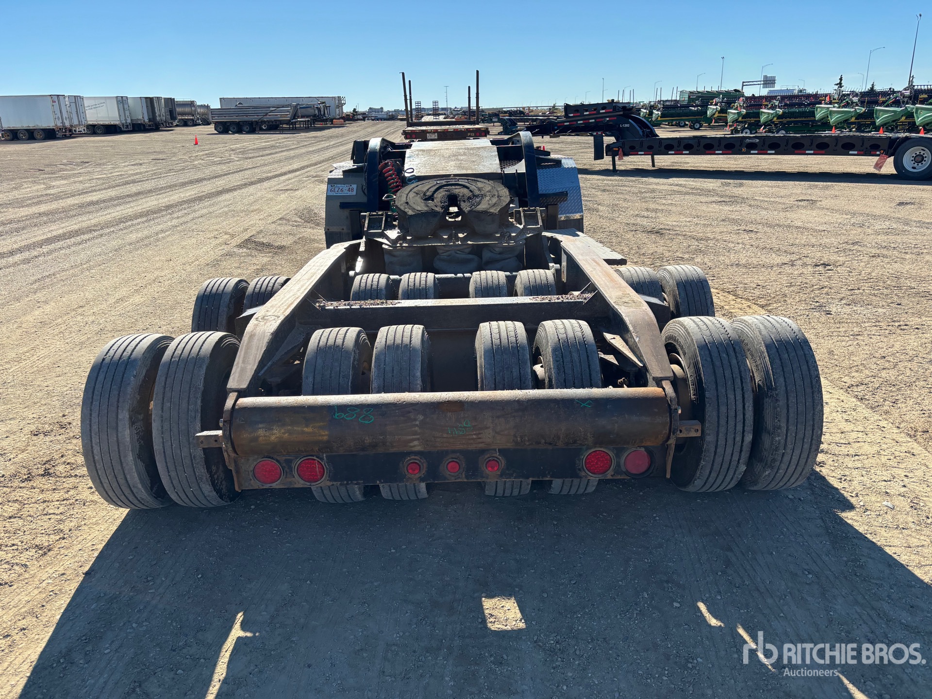 2001 Peerless 16-WHEEL