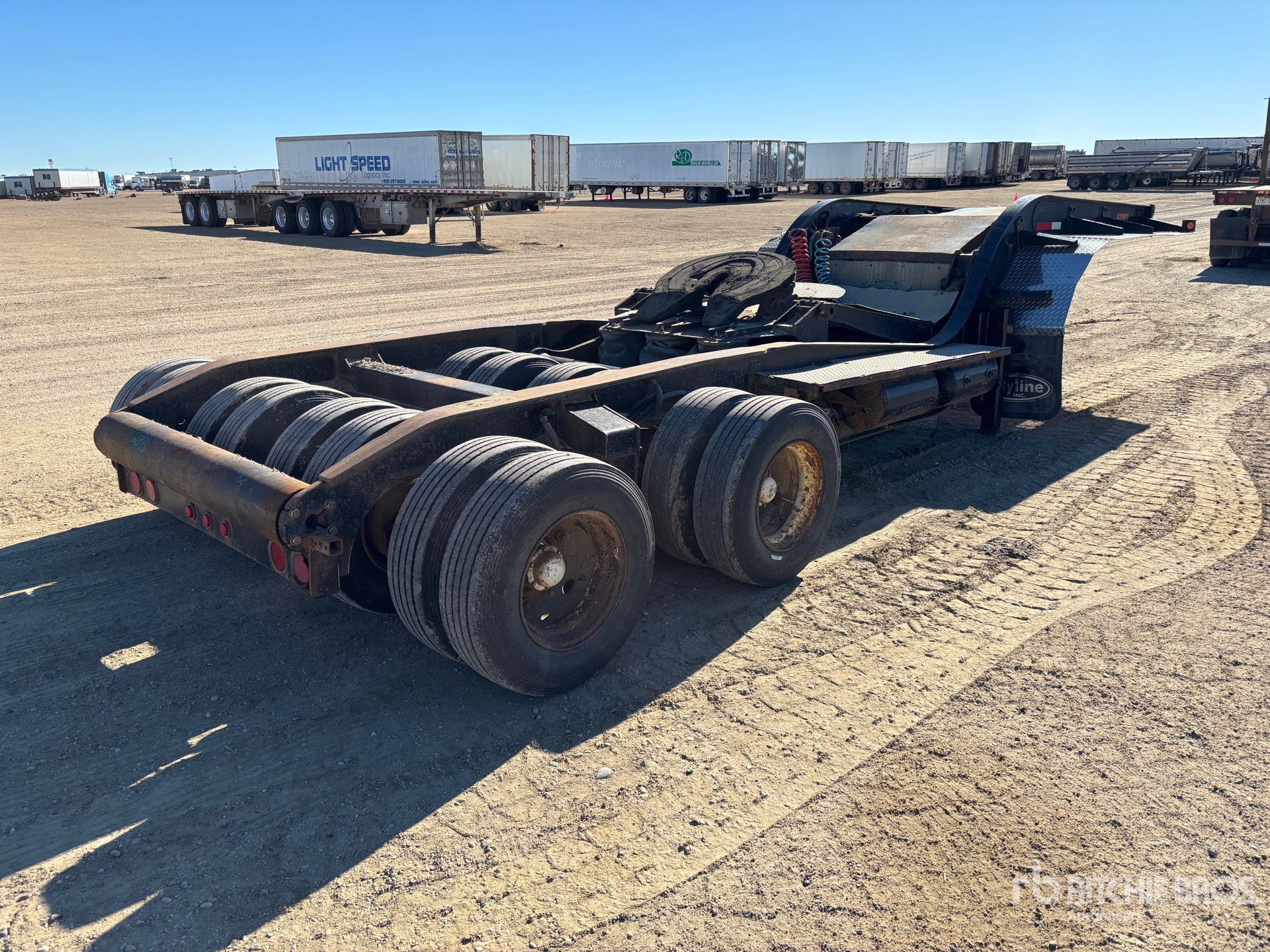 2001 Peerless 16-WHEEL