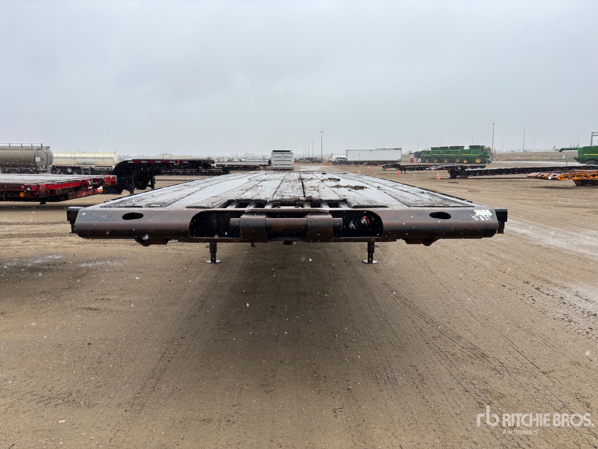 2005 Peerless 50 FT 16-WHEEL FLATBED