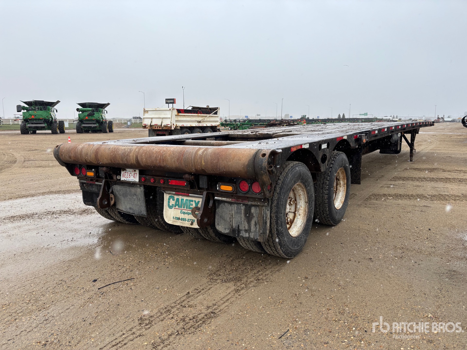 2005 Peerless 50 FT 16-WHEEL FLATBED