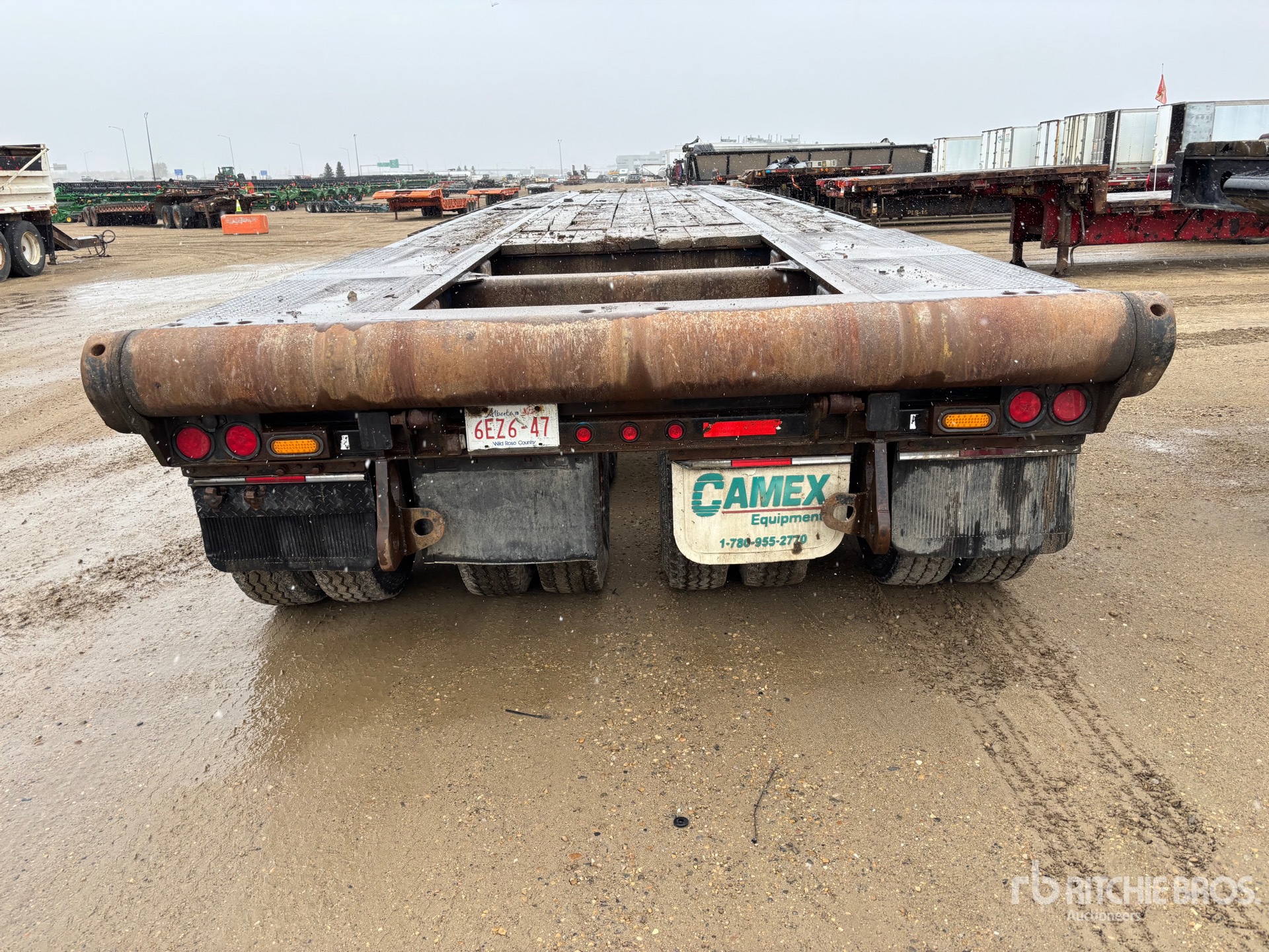 2005 Peerless 50 FT 16-WHEEL FLATBED