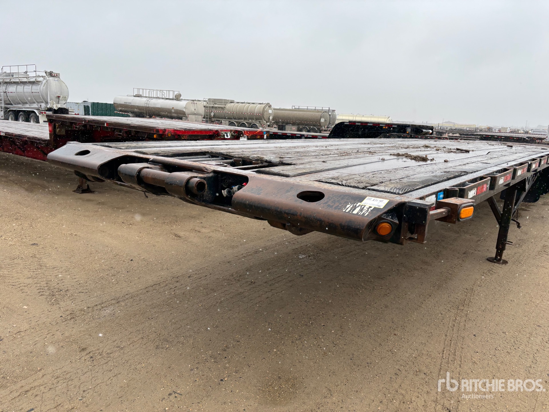 2005 Peerless 50 FT 16-WHEEL FLATBED