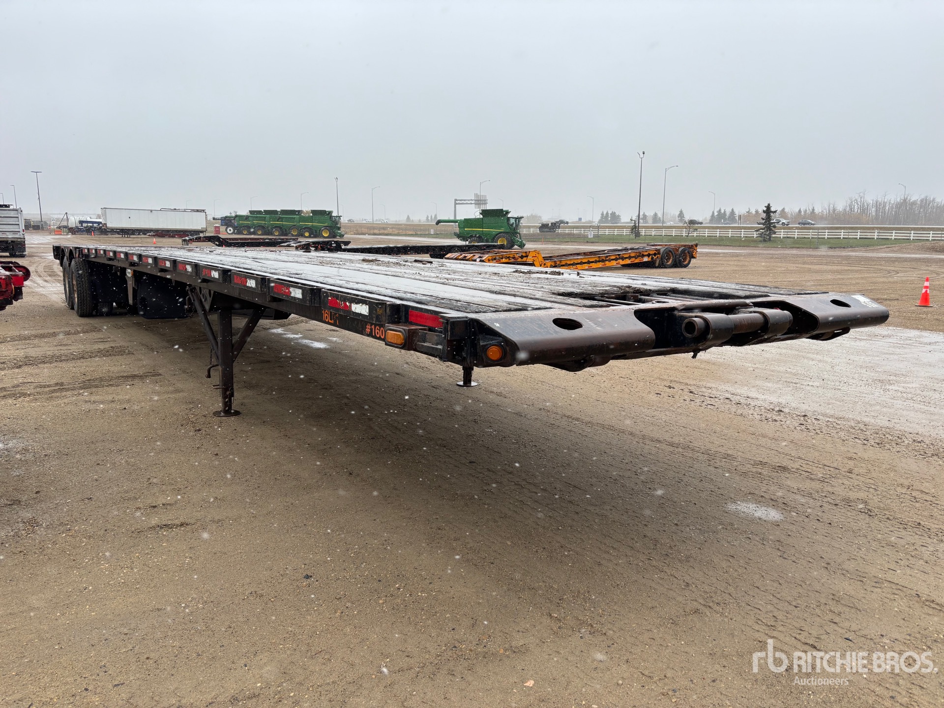 2005 Peerless 50 FT 16-WHEEL FLATBED