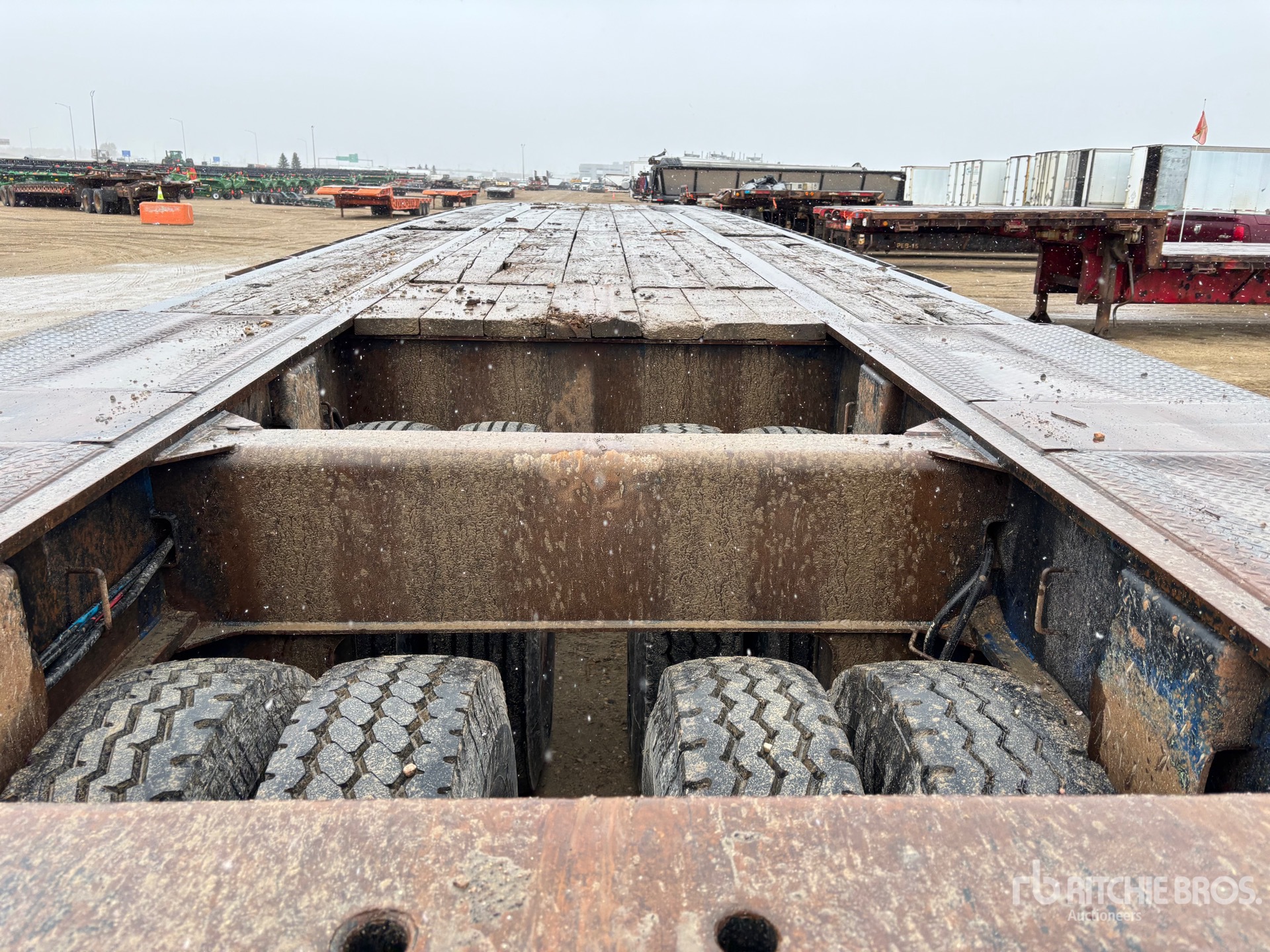 2005 Peerless 50 FT 16-WHEEL FLATBED