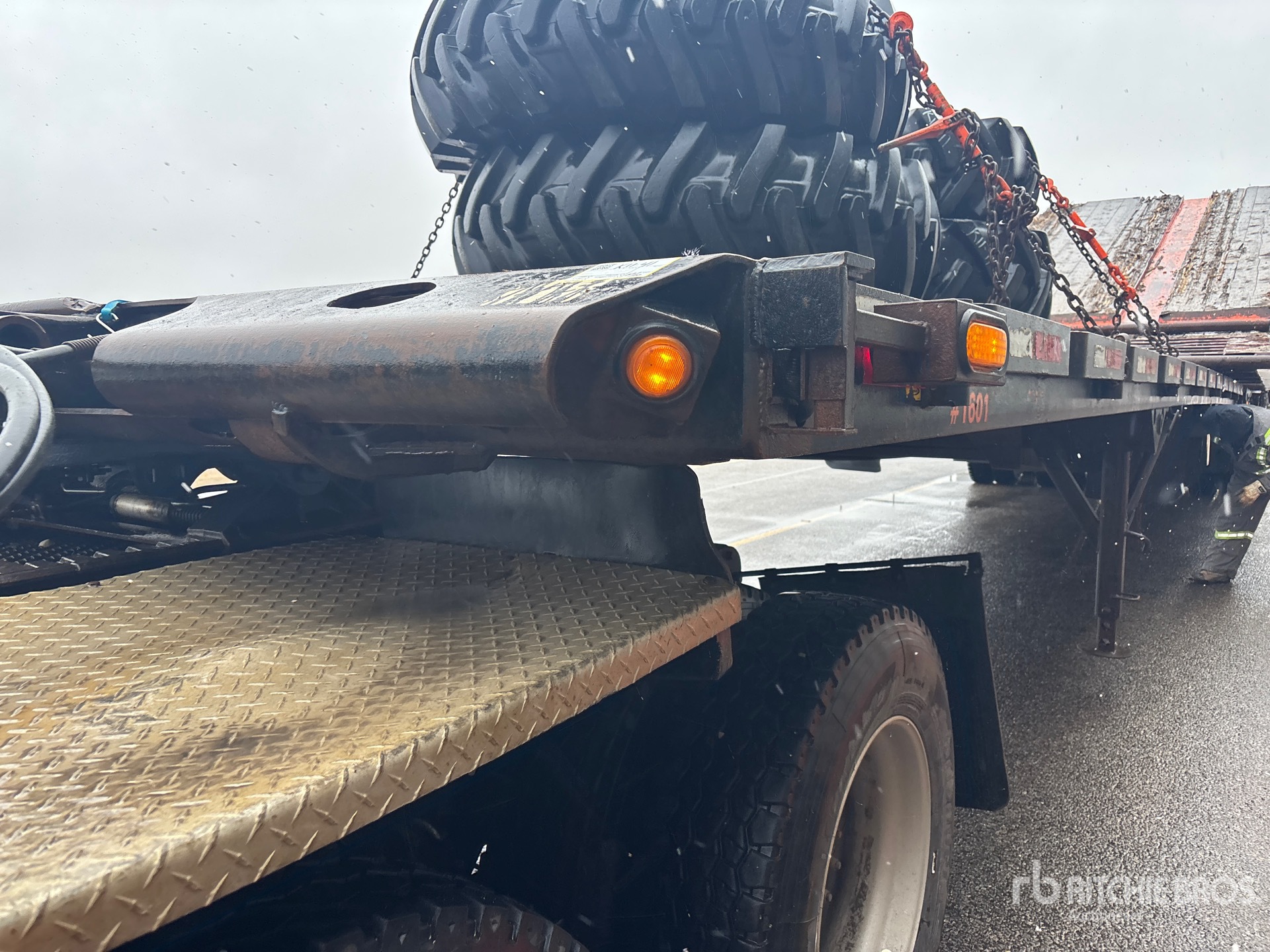 2005 Peerless 50 FT 16-WHEEL FLATBED