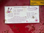 General Appearance with Numéro de série/Numéro d'identification du véhicule automobile