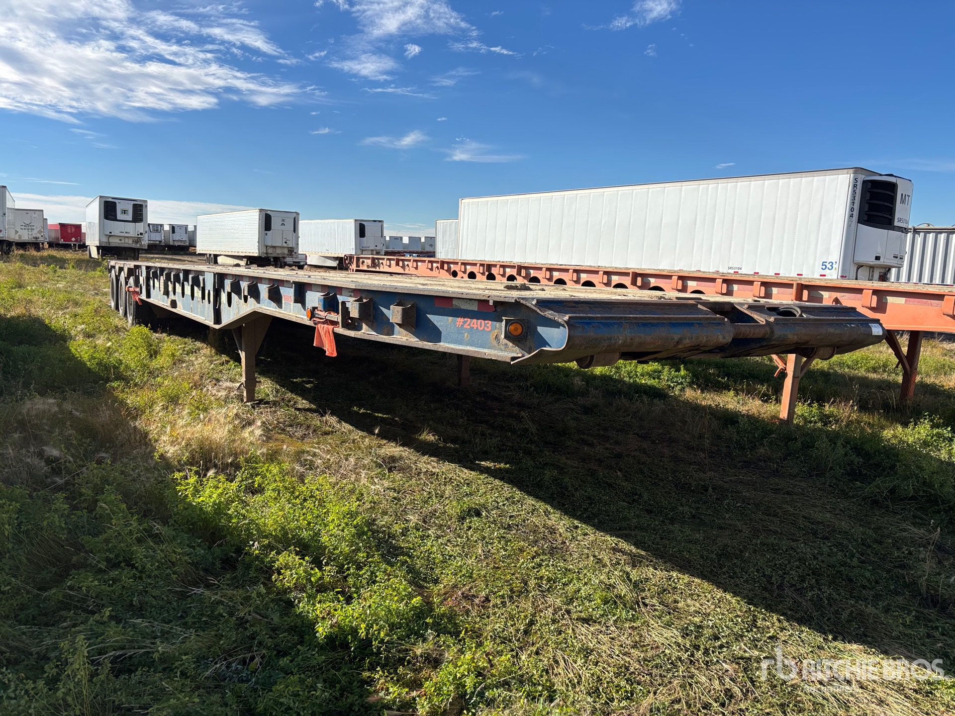 2011 Stellar 53 FT 24-WHEEL FLATBED