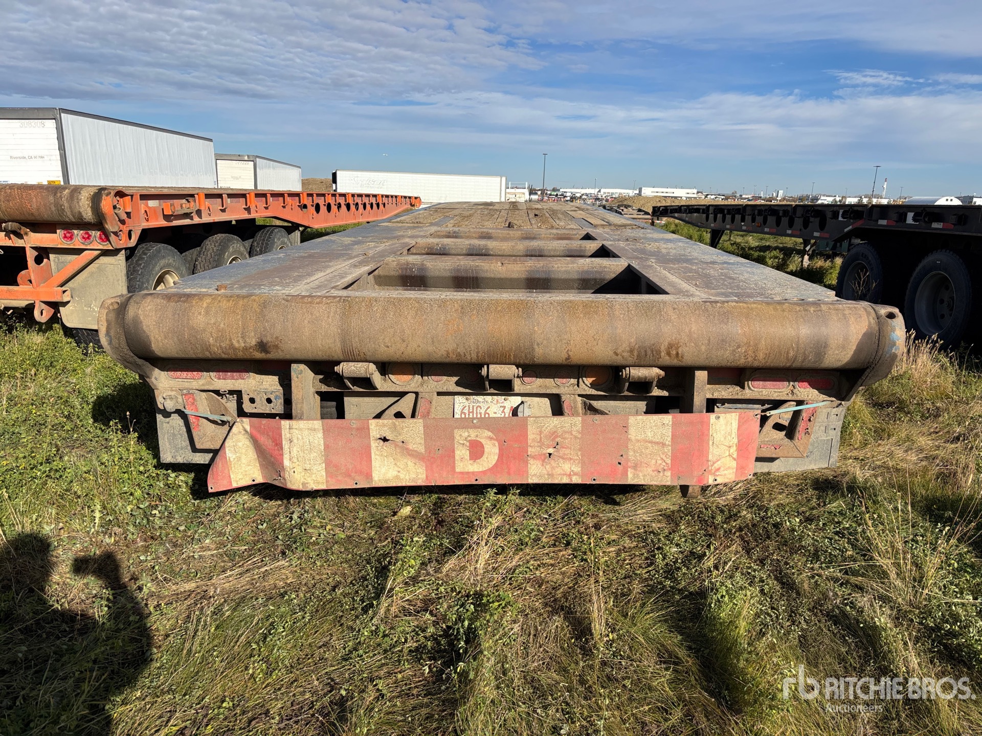 2011 Stellar 53 FT 24-WHEEL FLATBED