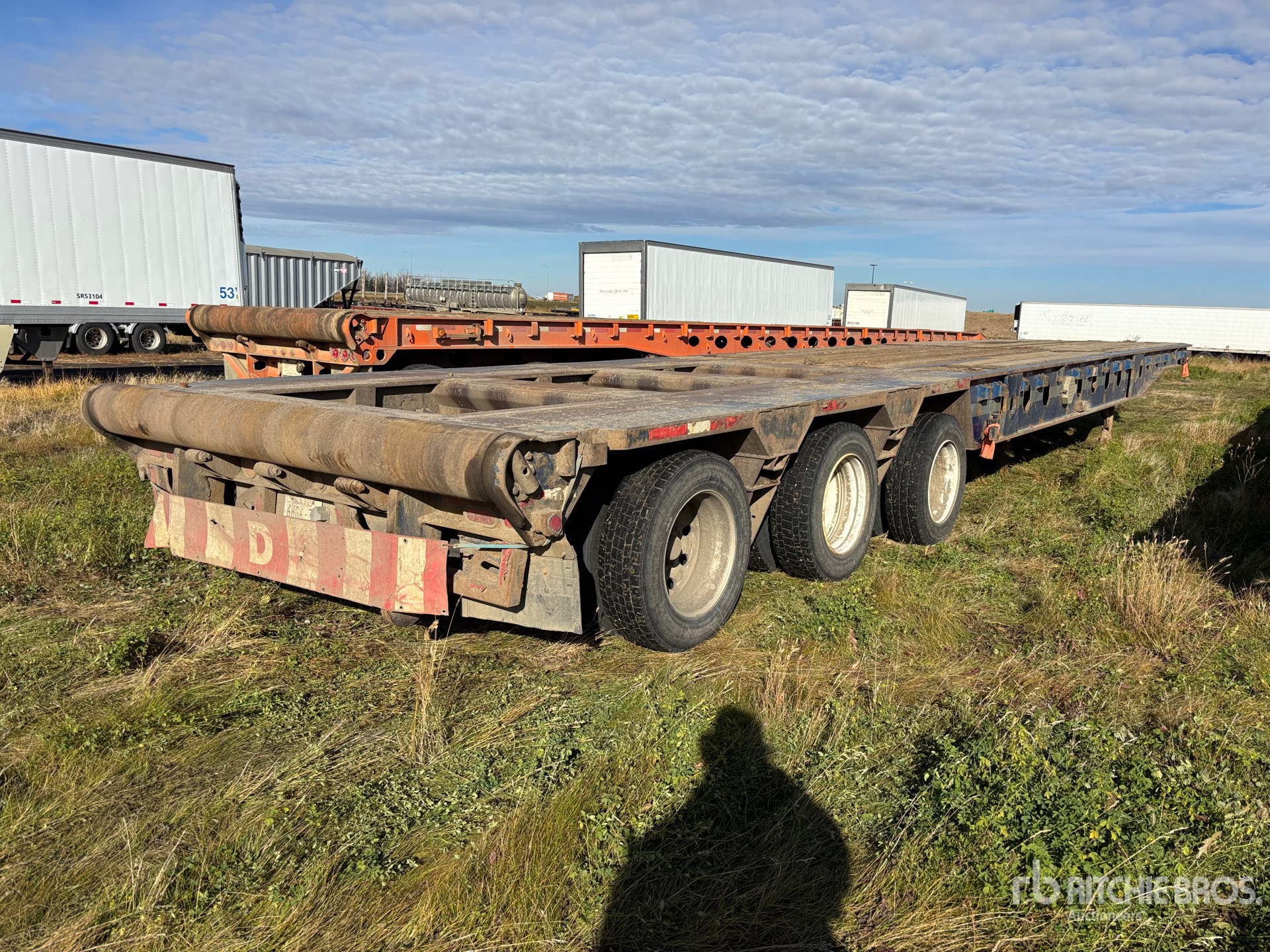 2011 Stellar 53 FT 24-WHEEL FLATBED