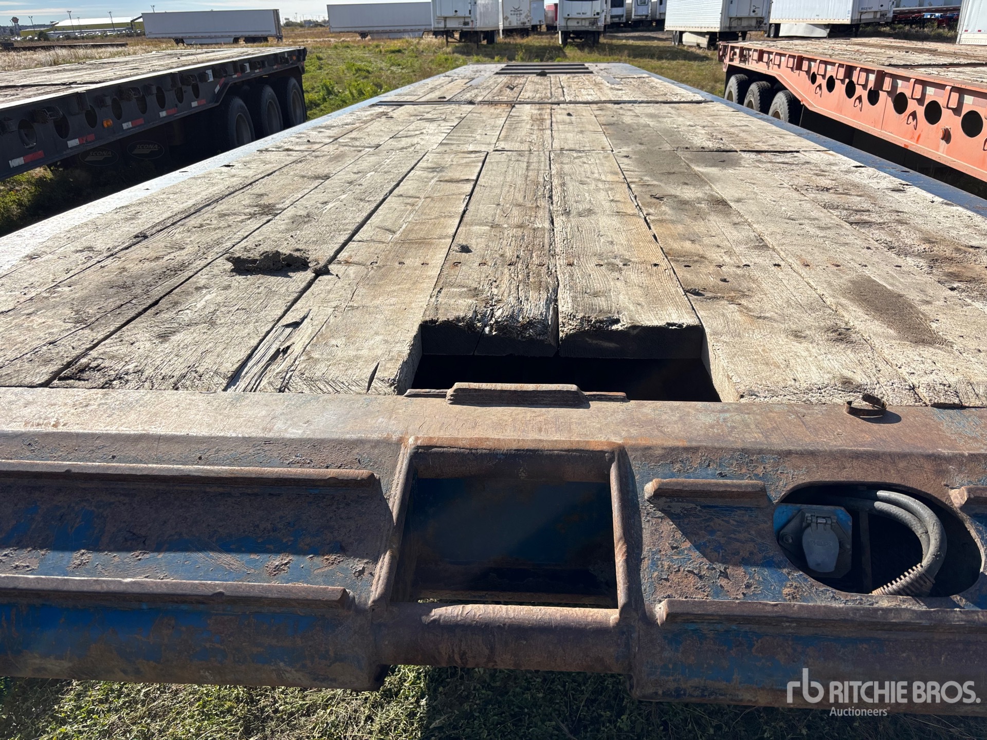 2011 Stellar 53 FT 24-WHEEL FLATBED