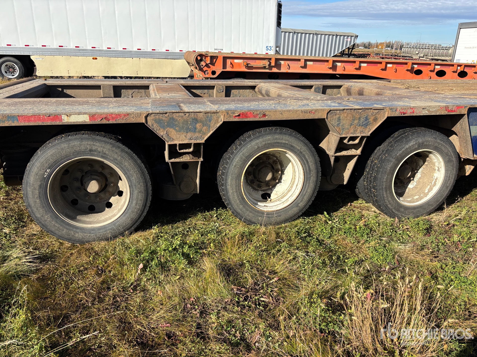 2011 Stellar 53 FT 24-WHEEL FLATBED