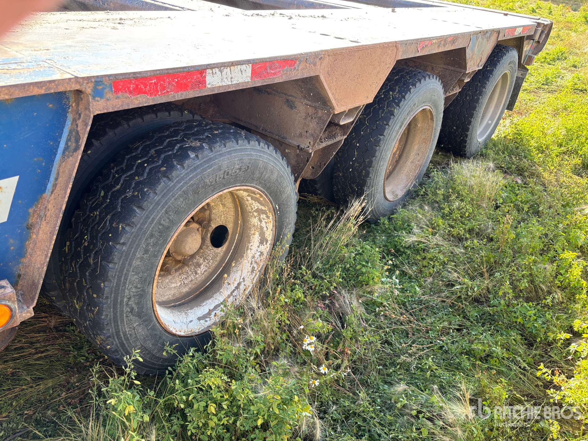 2011 Stellar 53 FT 24-WHEEL FLATBED