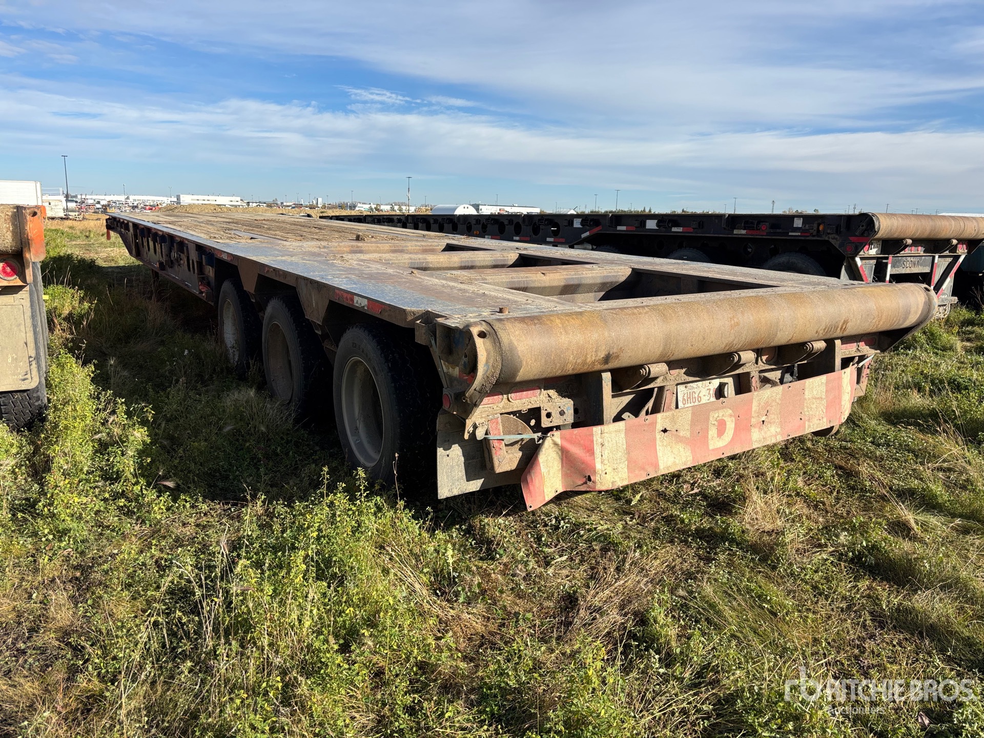2011 Stellar 53 FT 24-WHEEL FLATBED