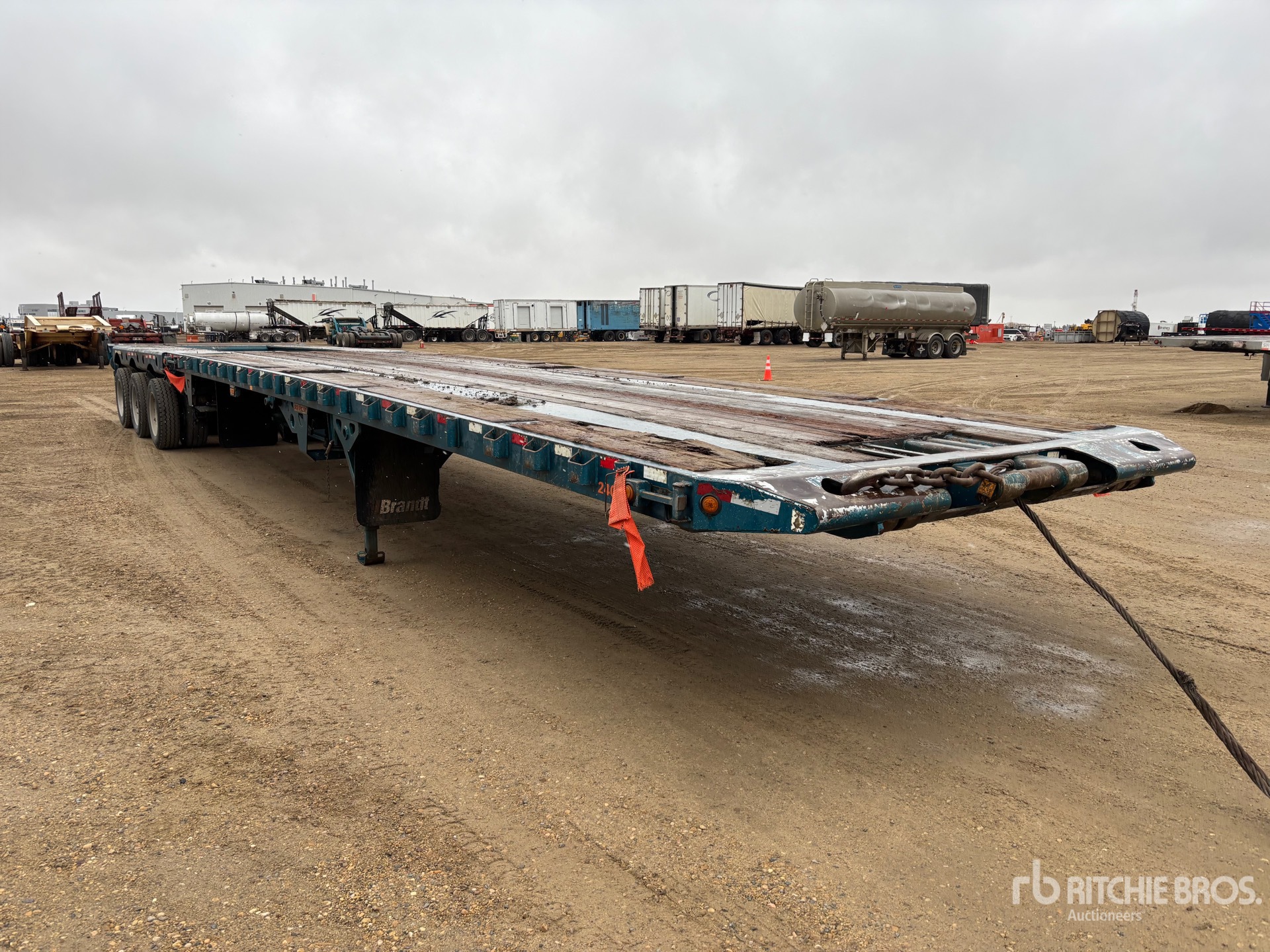 2018 Doepker 53 FT 24-WHEEL FLATBED