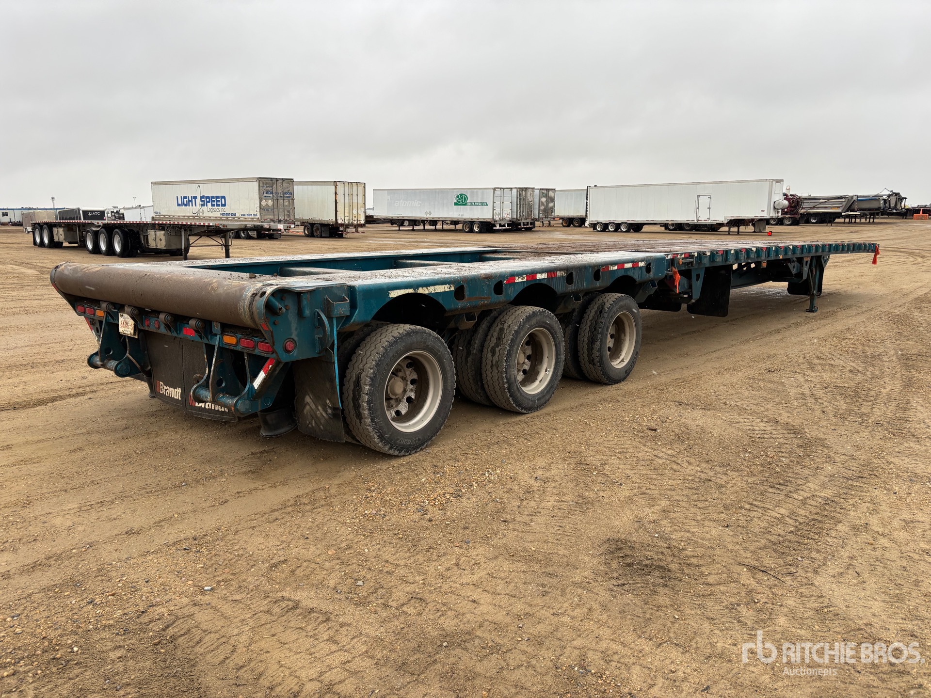 2018 Doepker 53 FT 24-WHEEL FLATBED