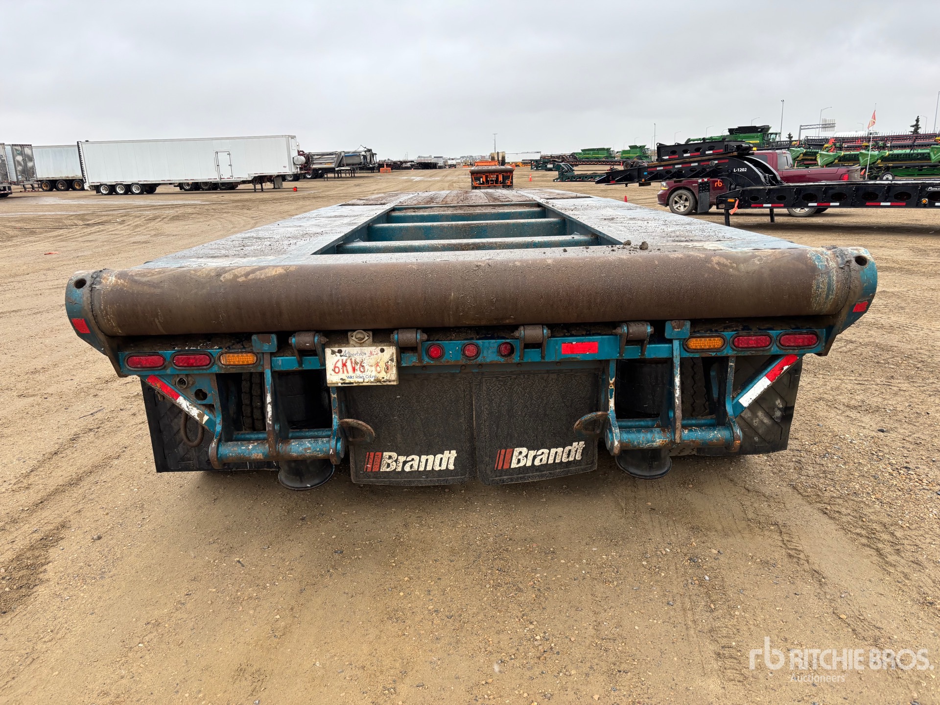 2018 Doepker 53 FT 24-WHEEL FLATBED