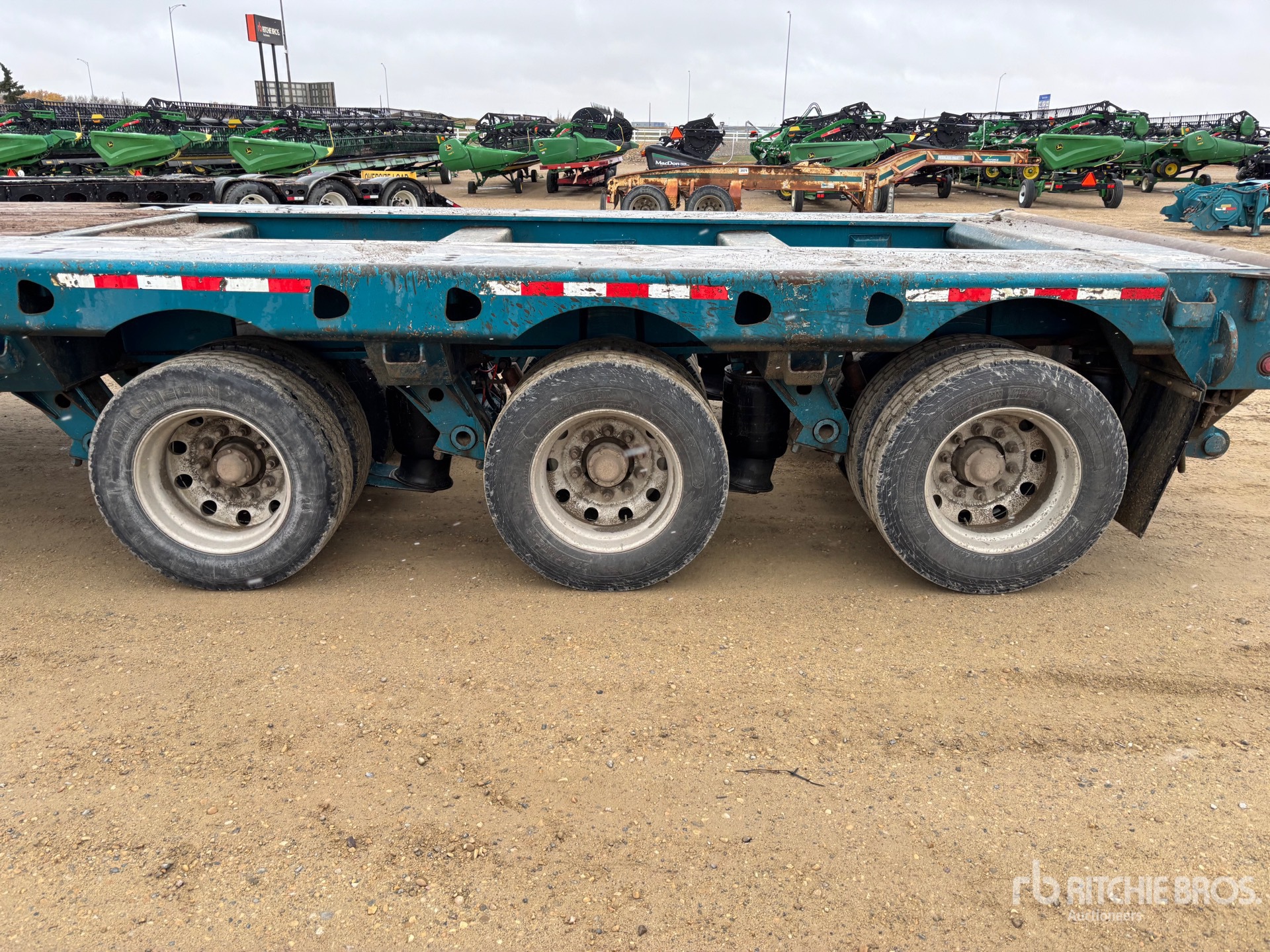 2018 Doepker 53 FT 24-WHEEL FLATBED