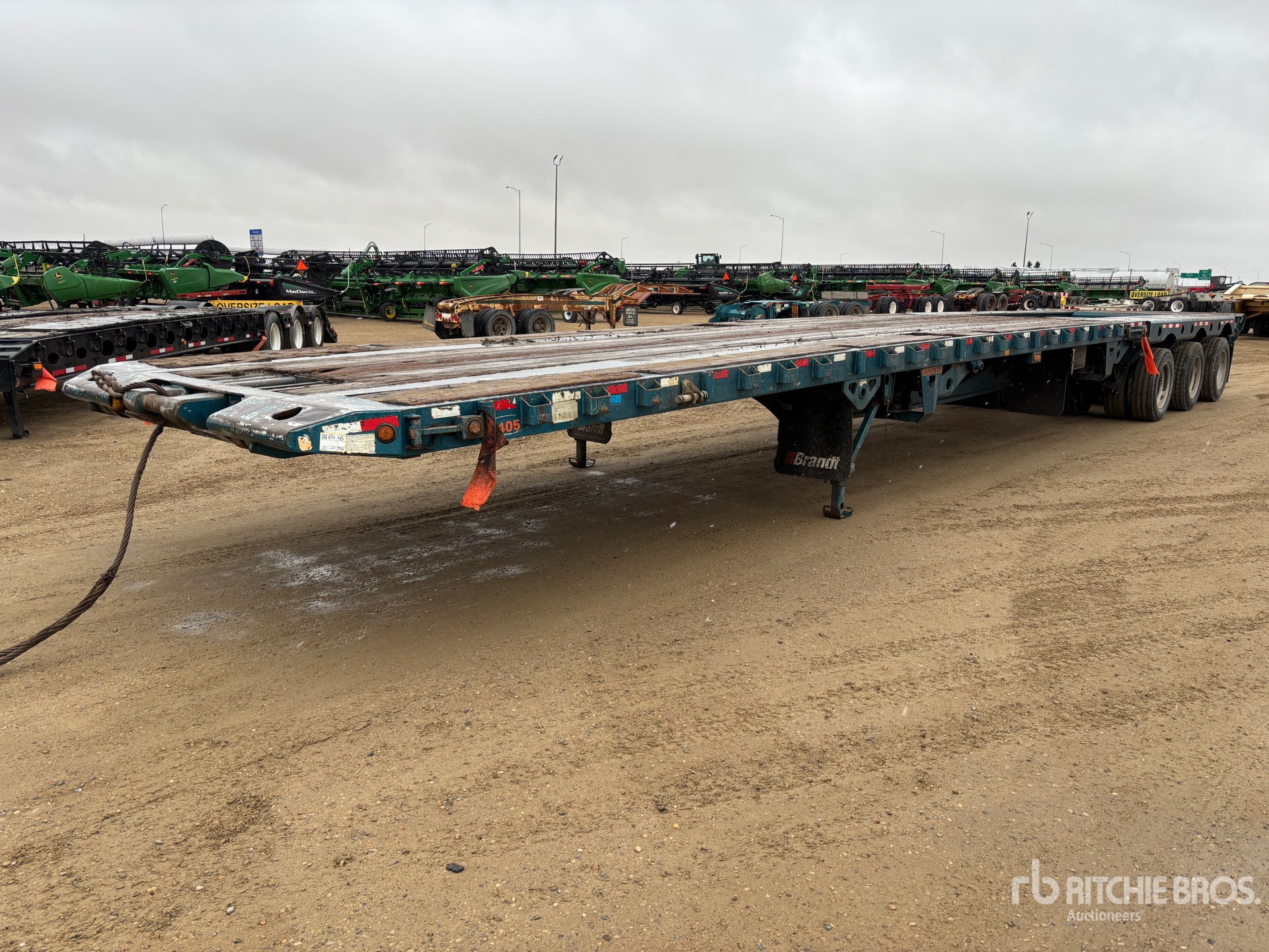 Photo of 2018 Doepker 53 ft 24-Wheel Flatbed
