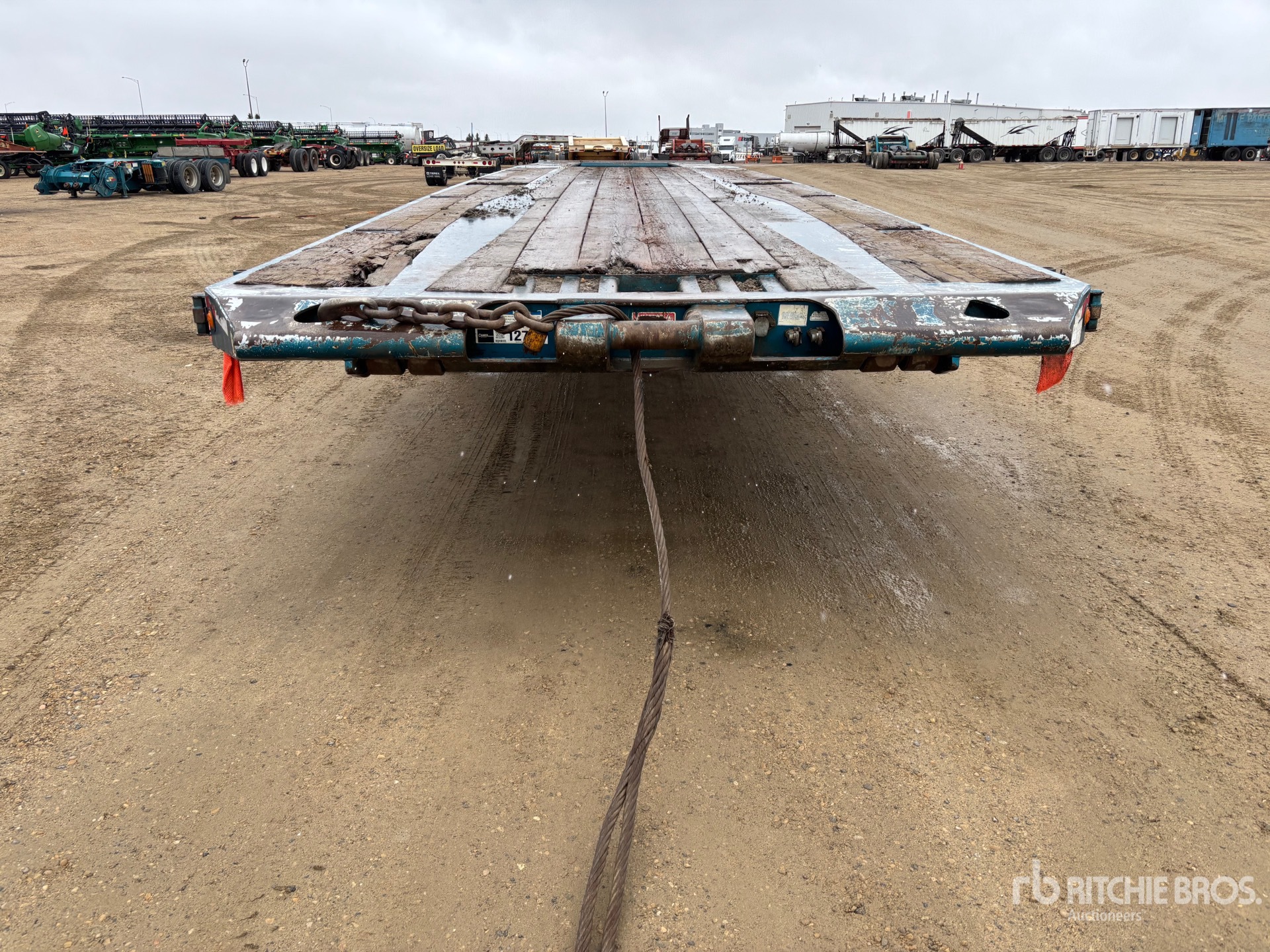 2018 Doepker 53 FT 24-WHEEL FLATBED