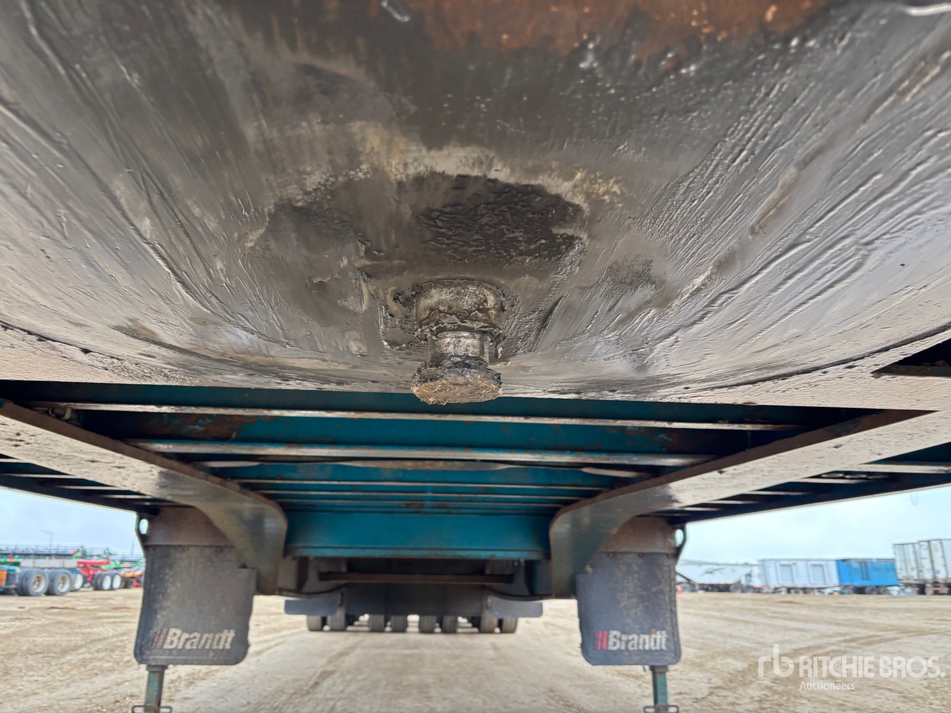 2018 Doepker 53 FT 24-WHEEL FLATBED