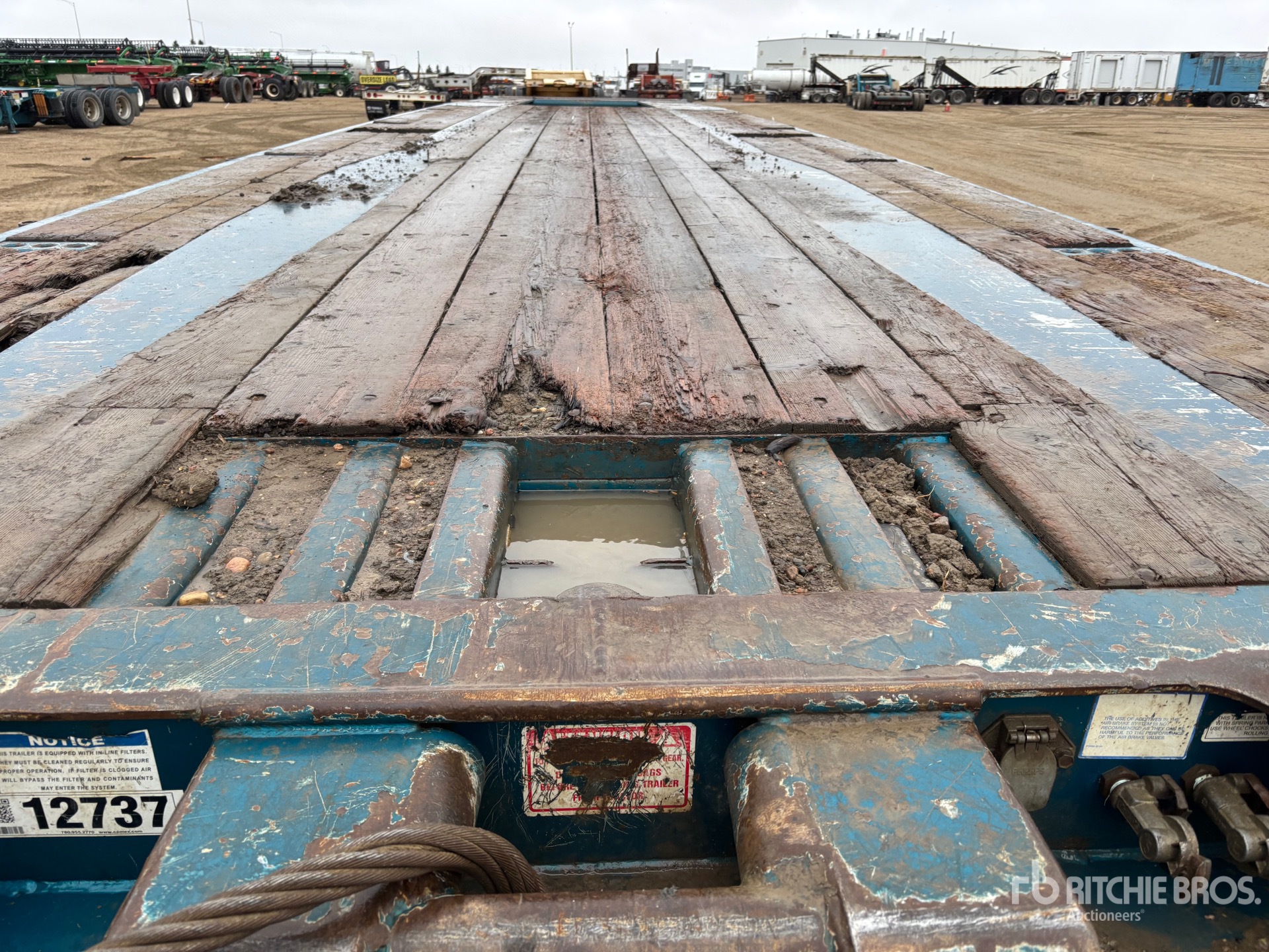 2018 Doepker 53 FT 24-WHEEL FLATBED
