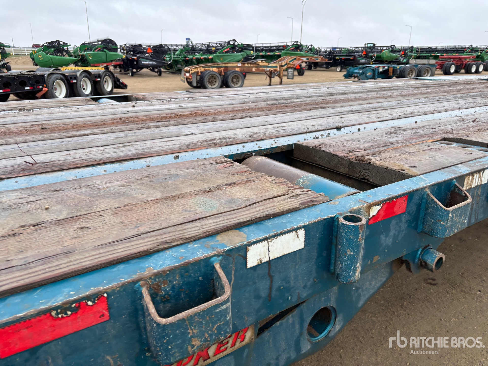 2018 Doepker 53 FT 24-WHEEL FLATBED