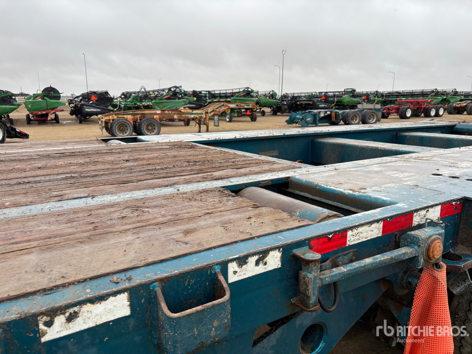 2018 Doepker 53 FT 24-WHEEL FLATBED