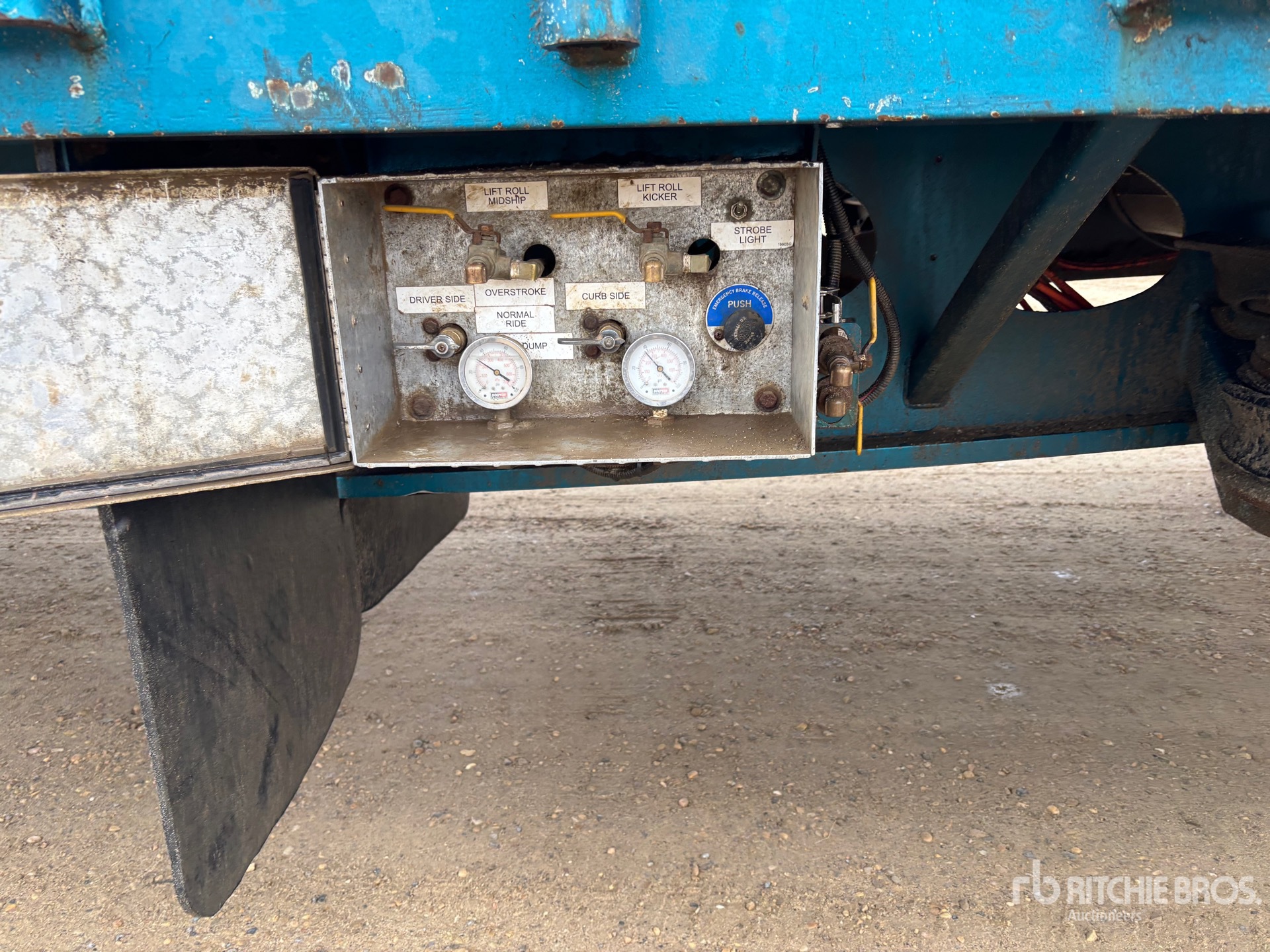2018 Doepker 53 FT 24-WHEEL FLATBED