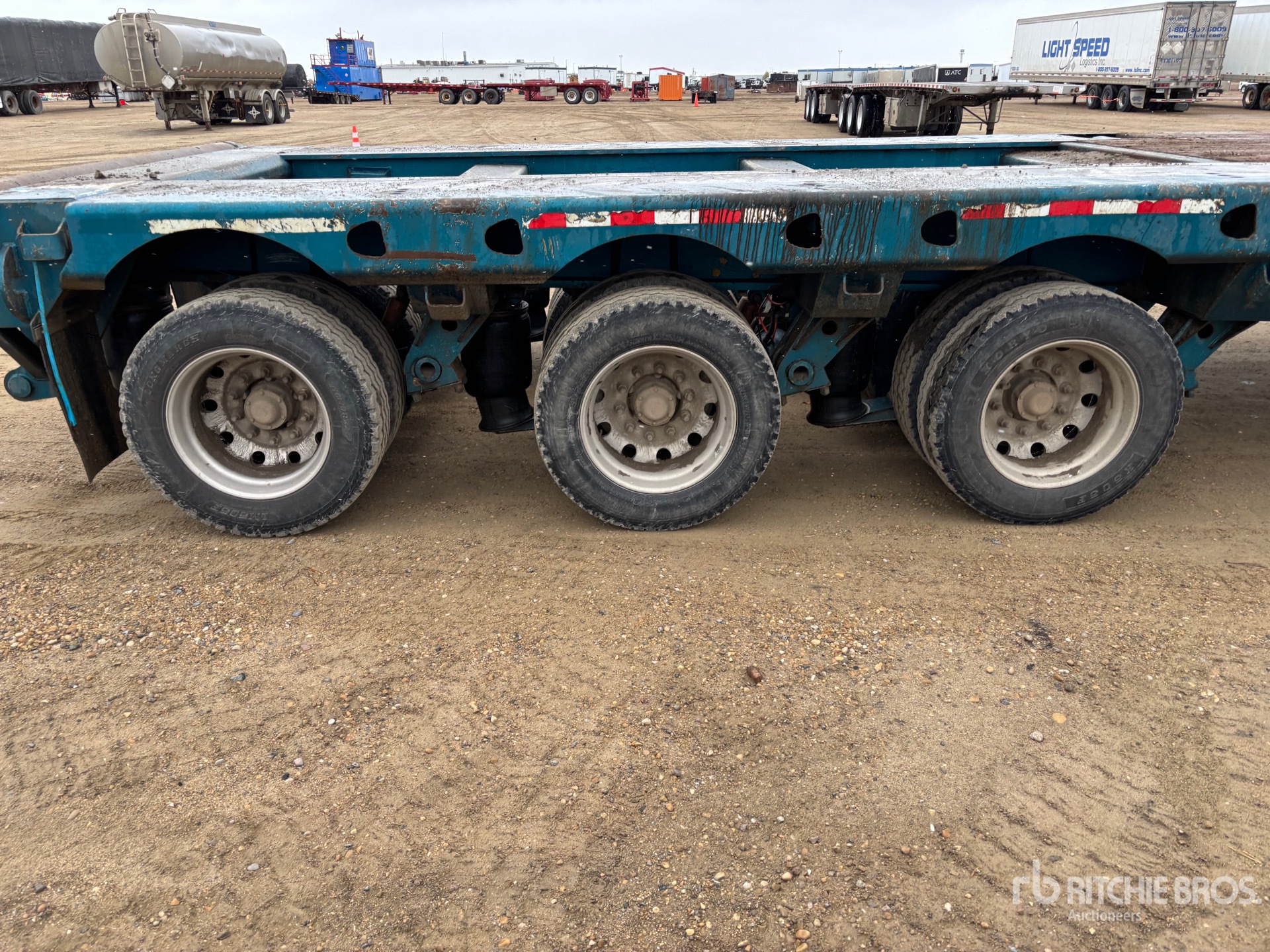 2018 Doepker 53 FT 24-WHEEL FLATBED