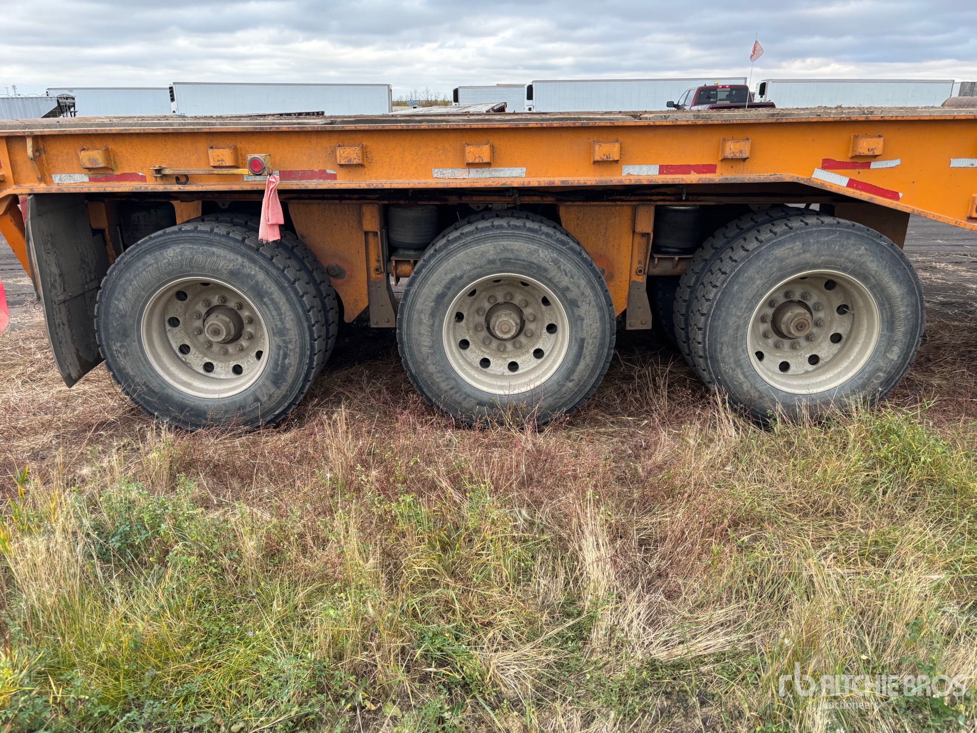 2001 Altec 50 FT 24-WHEEL FLATBED