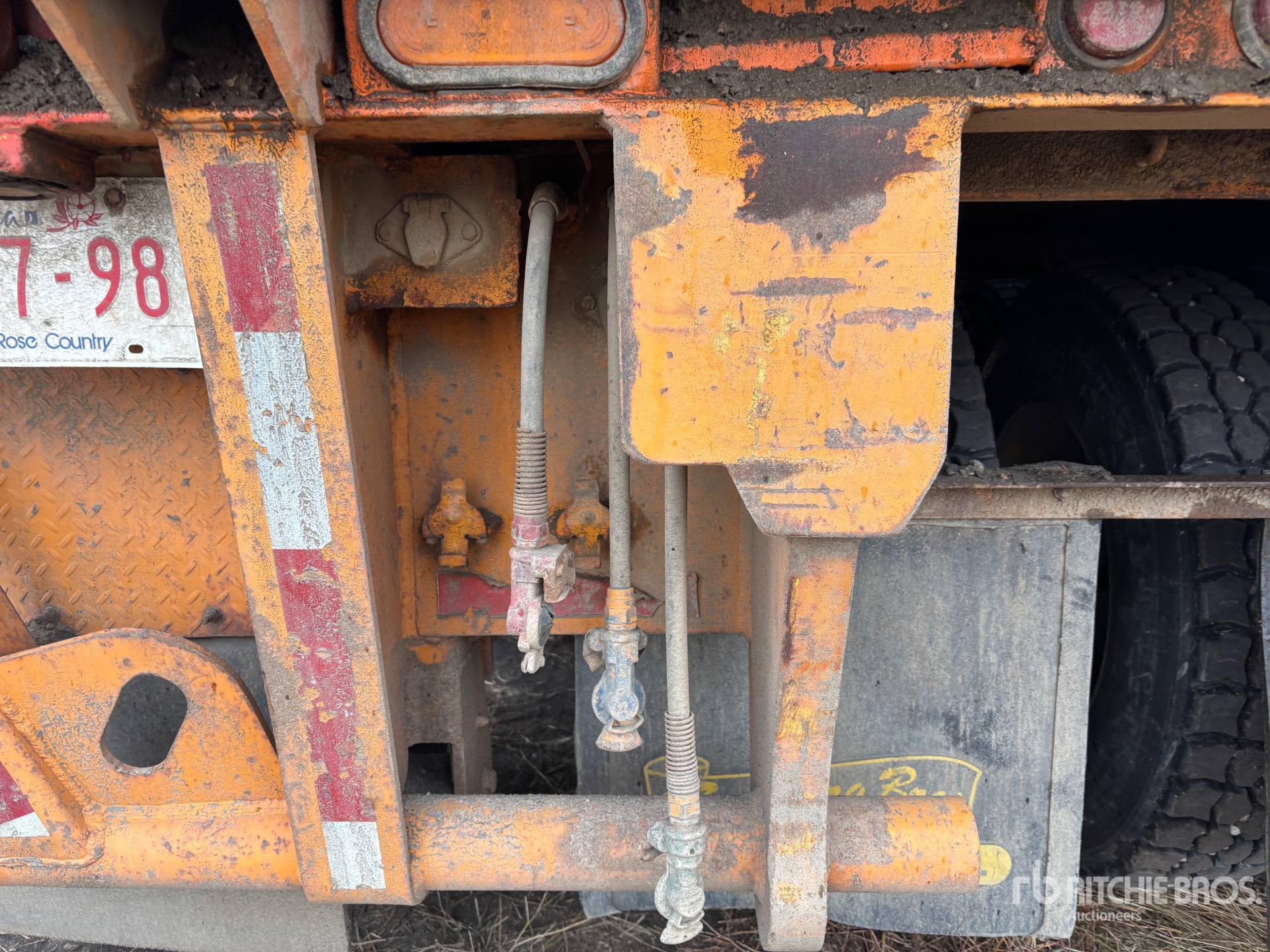 2001 Altec 50 FT 24-WHEEL FLATBED