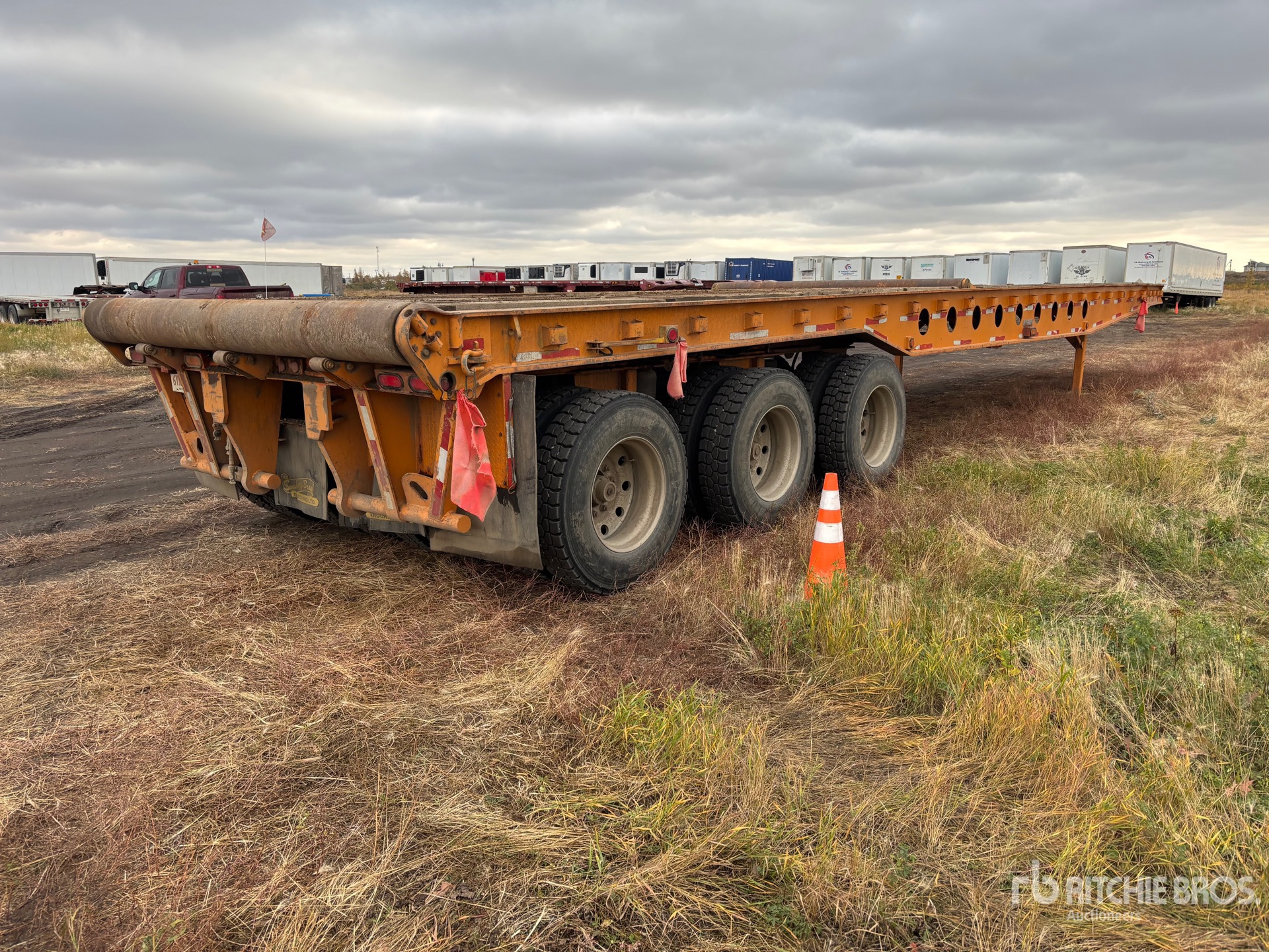 2001 Altec 50 FT 24-WHEEL FLATBED