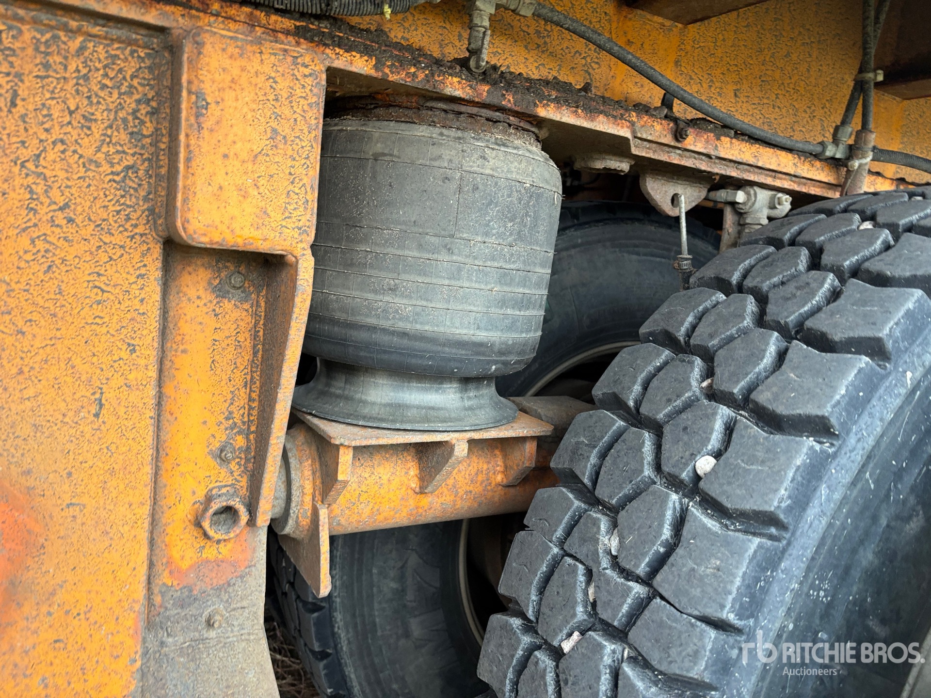 2001 Altec 50 FT 24-WHEEL FLATBED