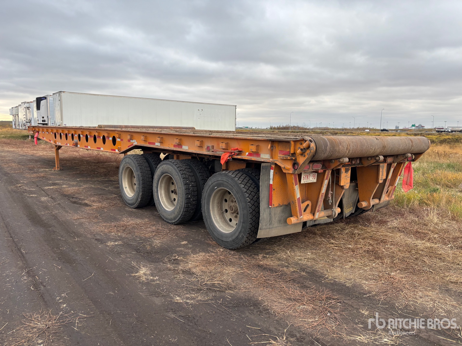 2001 Altec 50 FT 24-WHEEL FLATBED