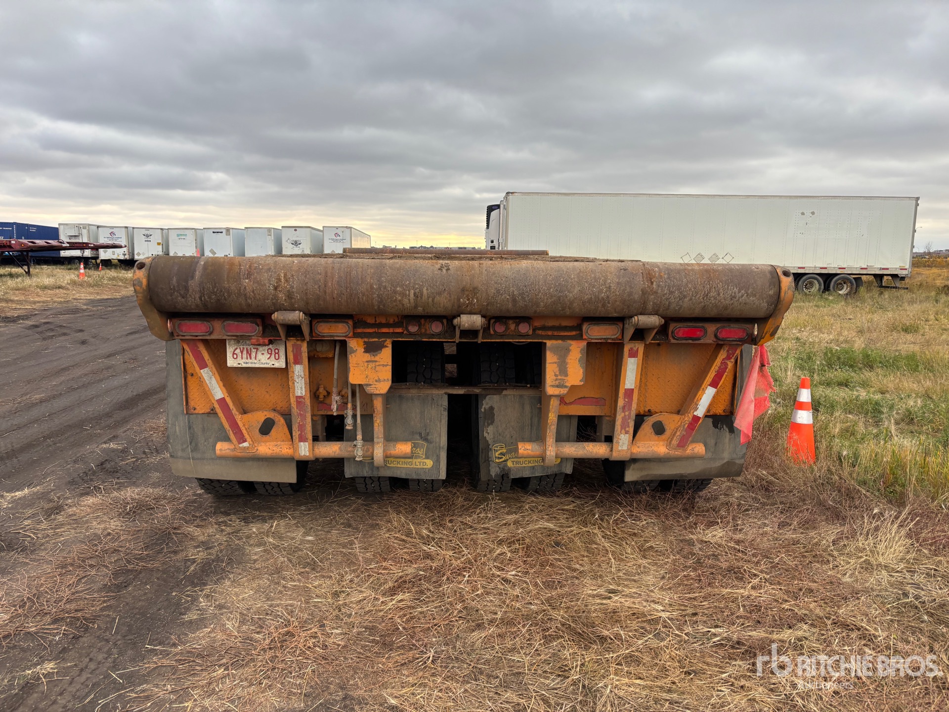 2001 Altec 50 FT 24-WHEEL FLATBED