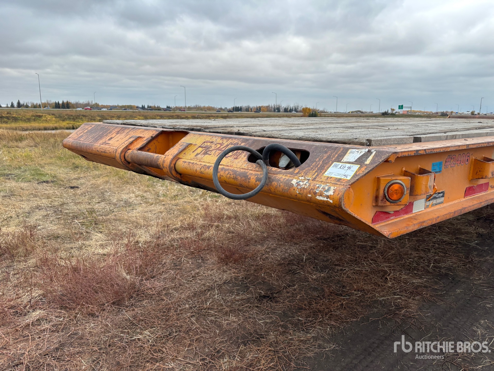 2001 Altec 50 FT 24-WHEEL FLATBED