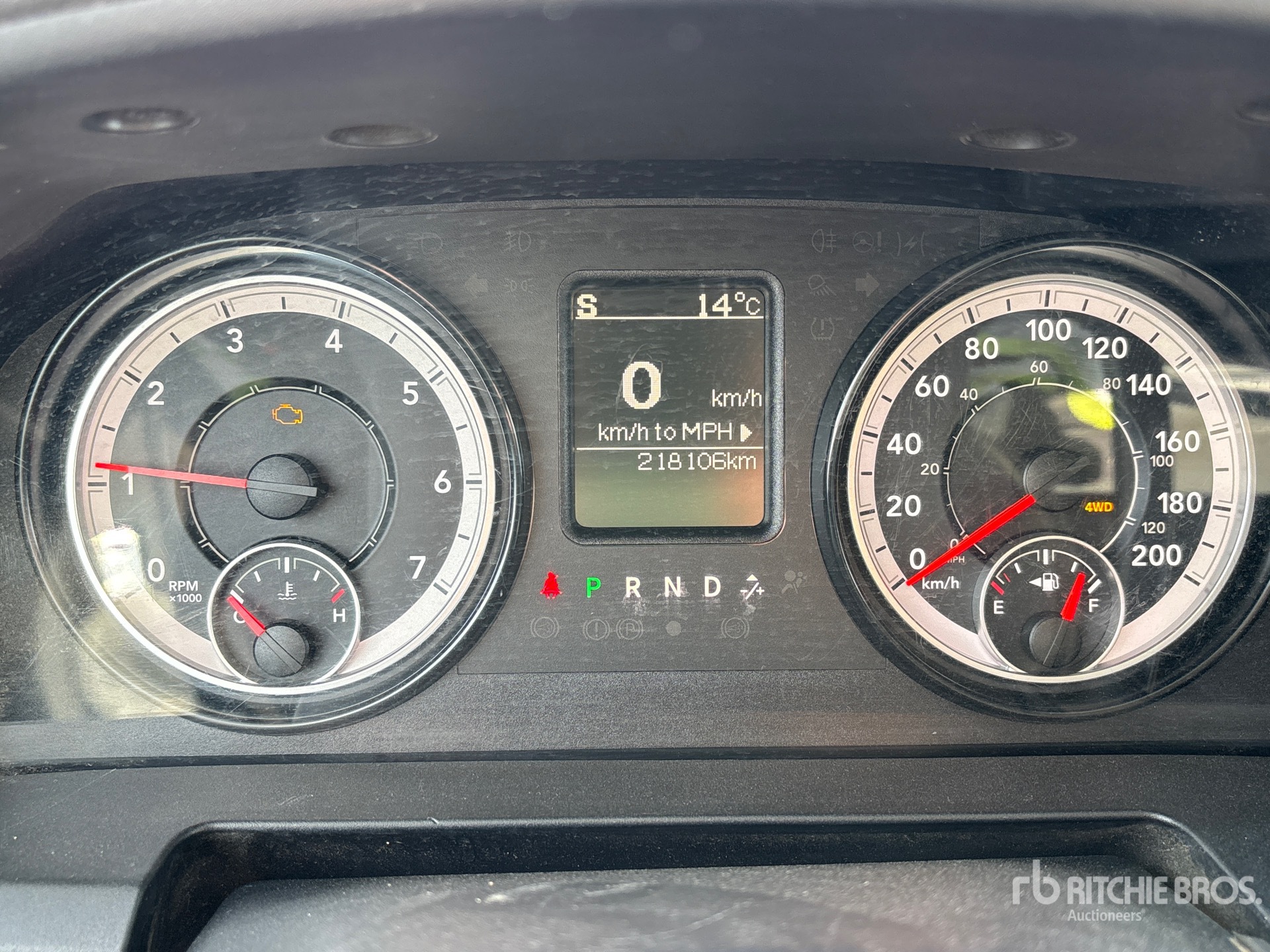 2016 Ram 1500